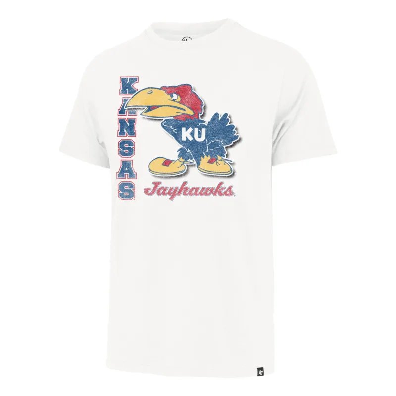 KANSAS JAYHAWKS VINTAGE PHASE OUT '47 FRANKLIN TEE sold by 47
