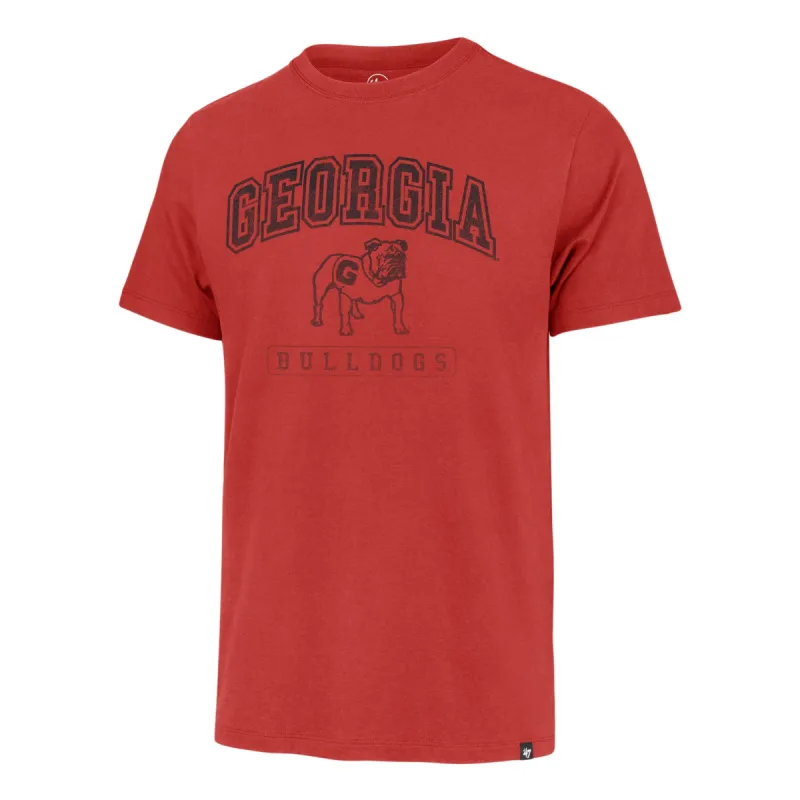 GEORGIA BULLDOGS MONO TONE '47 FRANKLIN TEE sold by 47