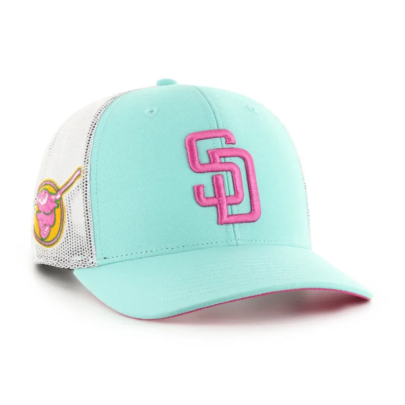 SAN DIEGO PADRES CITY CONNECT MLB CITY REPLICA '47 TRUCKER sold by 47
