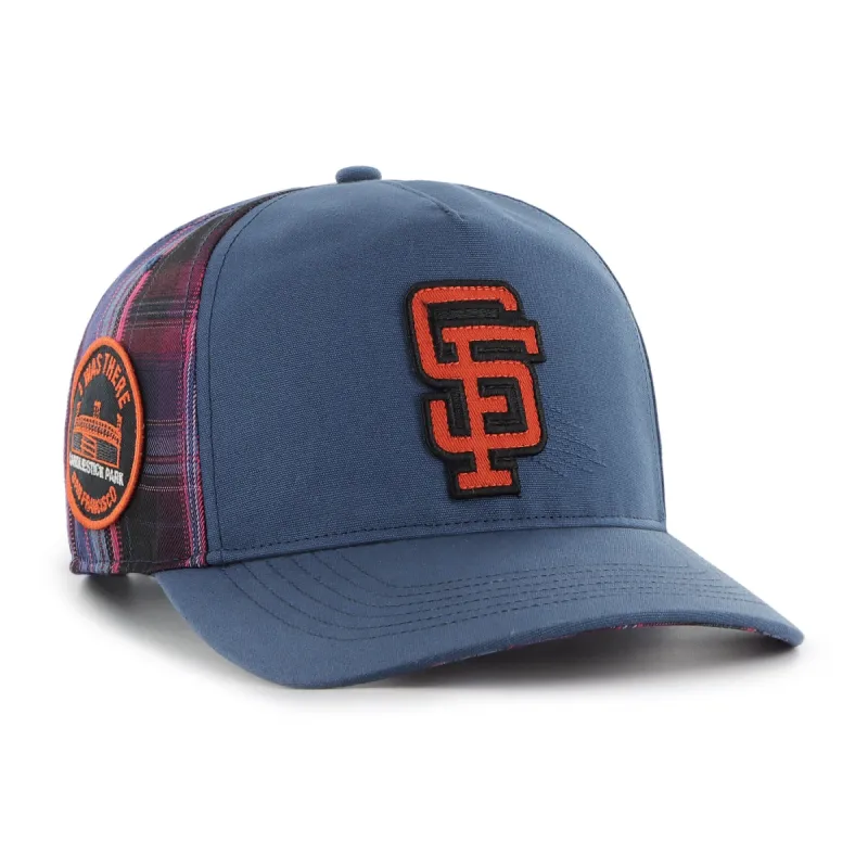 SAN FRANCISCO GIANTS COOPERSTOWN SHREDDED '47 HITCH sold by 47