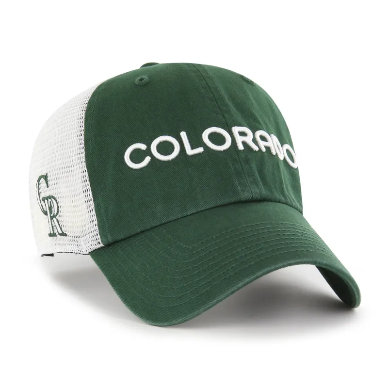 COLORADO ROCKIES CITY CONNECT MLB CITY TRAWLER '47 CLEAN UP sold by 47