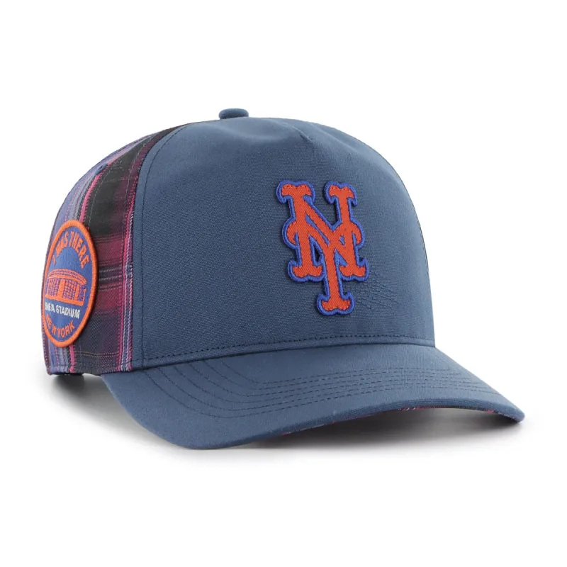 NEW YORK METS COOPERSTOWN SHREDDED '47 HITCH sold by 47