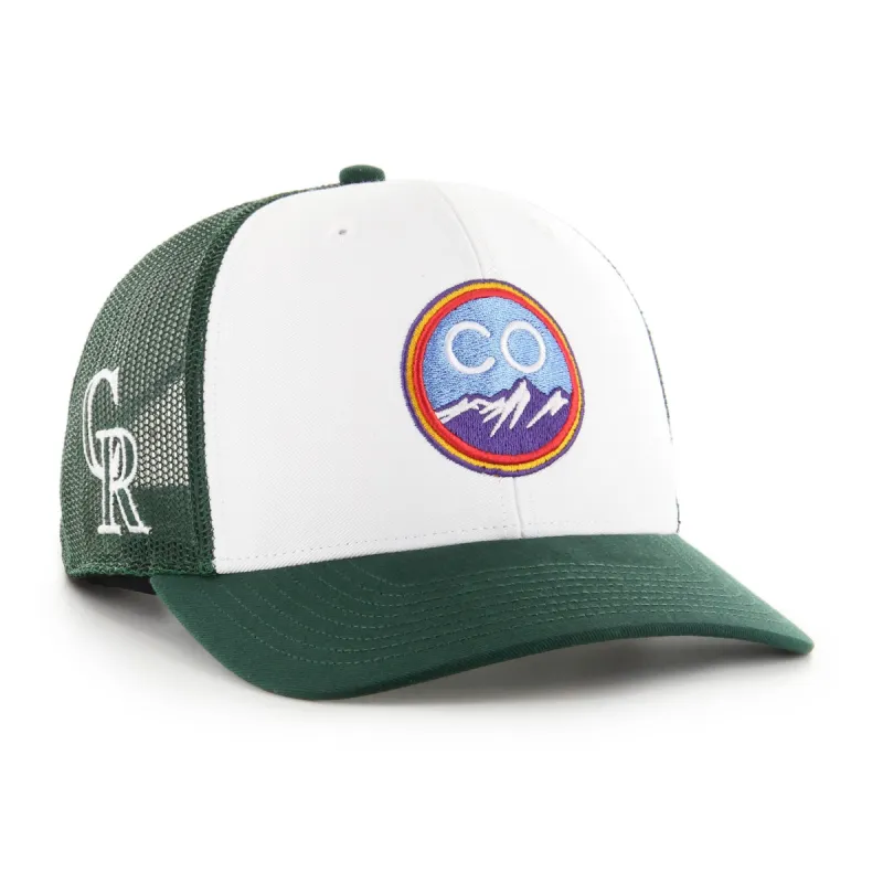 COLORADO ROCKIES CITY CONNECT MLB CITY REPLICA '47 TRUCKER sold by 47