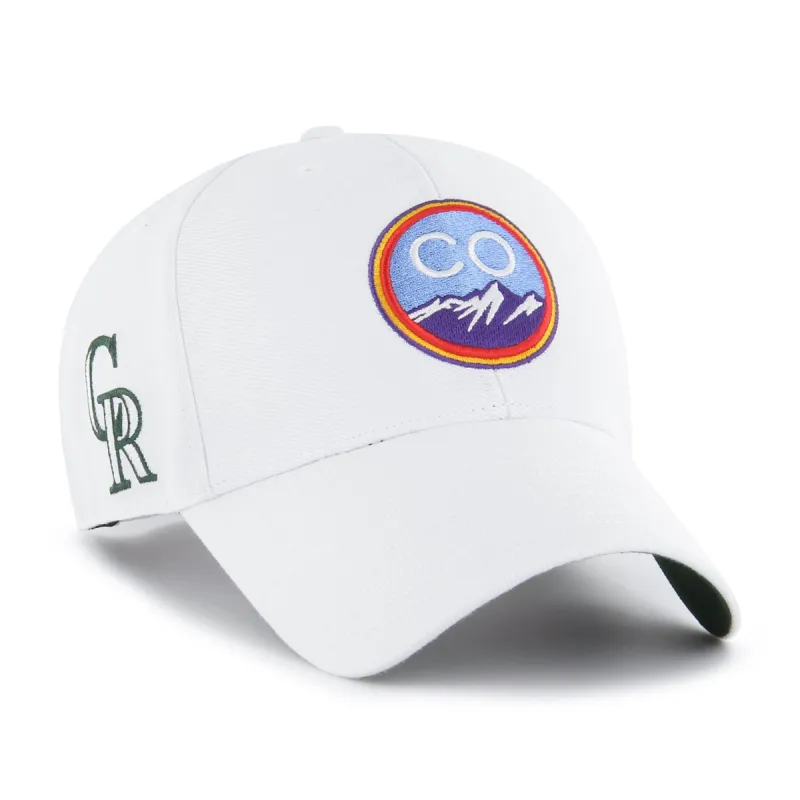 COLORADO ROCKIES CITY CONNECT MLB CITY DOUBLE '47 MVP sold by 47