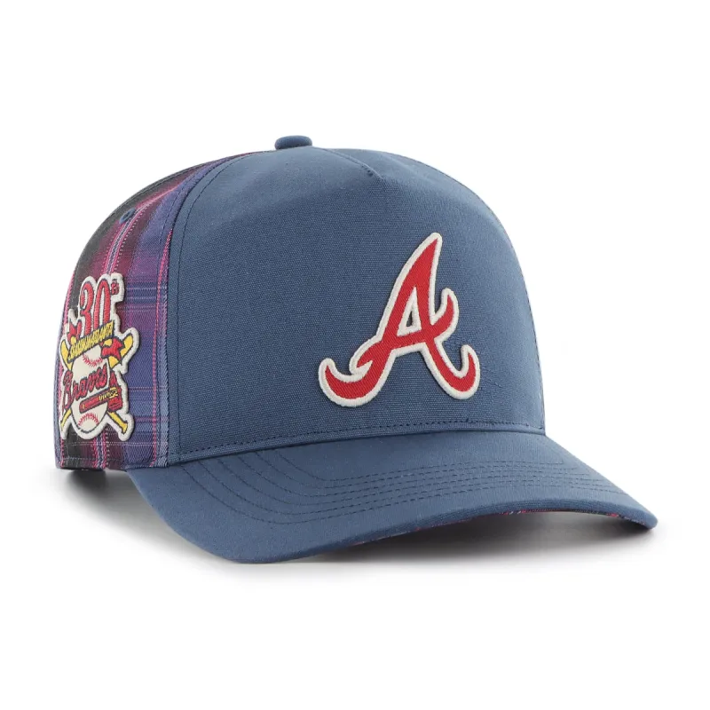 ATLANTA BRAVES COOPERSTOWN SHREDDED '47 HITCH sold by 47