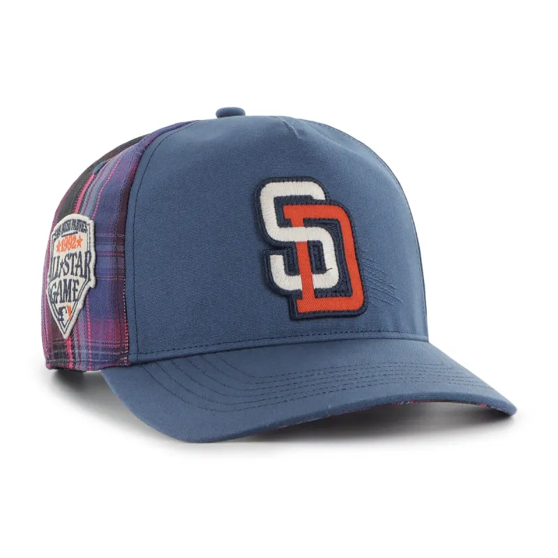 SAN DIEGO PADRES COOPERSTOWN SHREDDED '47 HITCH sold by 47