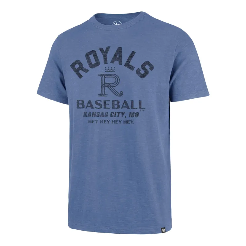 KANSAS CITY ROYALS CITY CONNECT NIGHTS '47 SCRUM TEE sold by 47