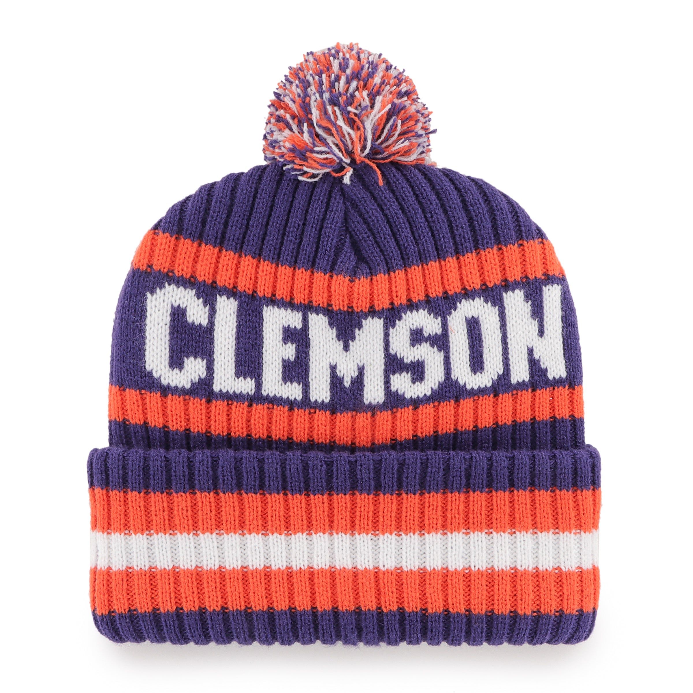 CLEMSON TIGERS BERING 47 CUFF KNIT sold by 47 product image thumbnail 2