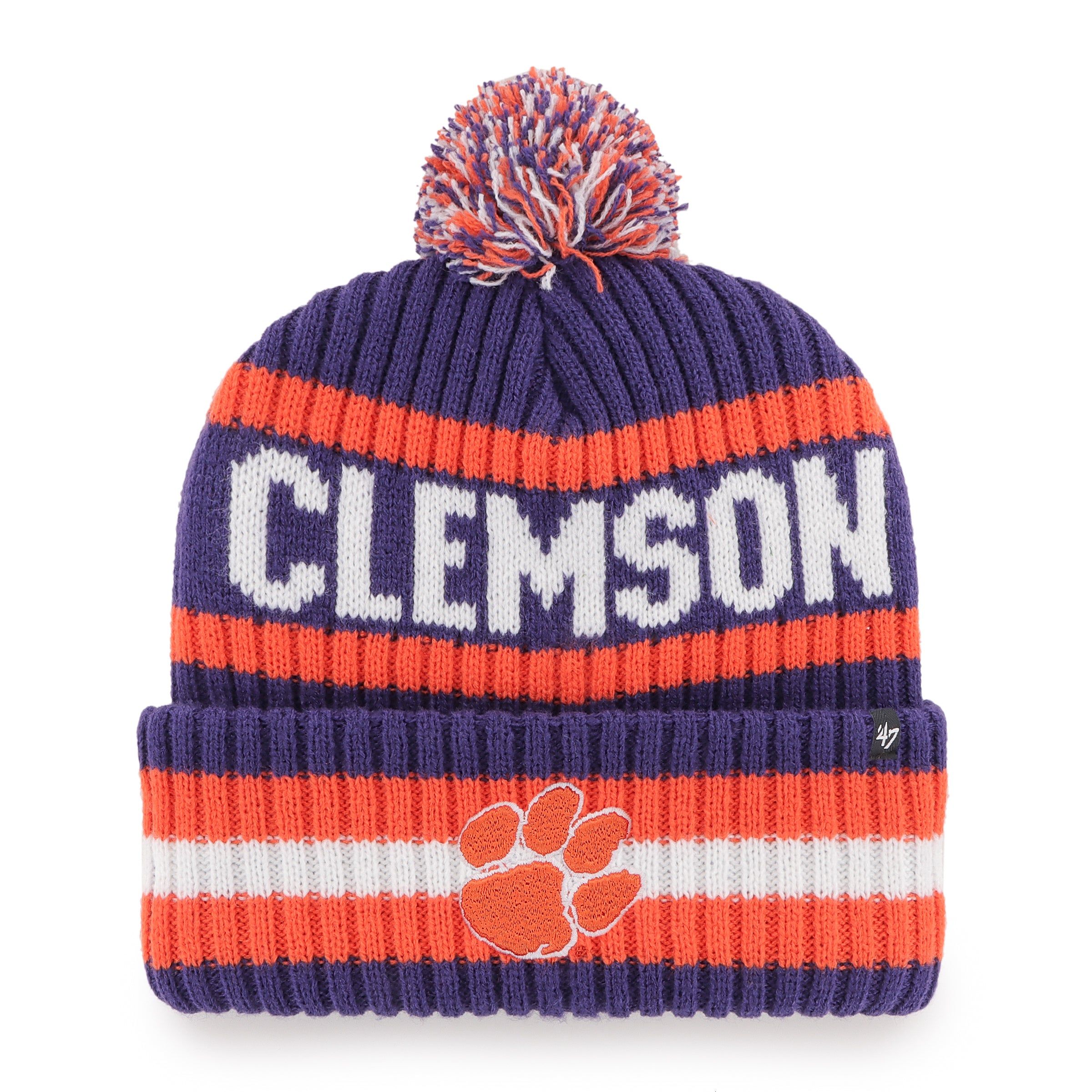 CLEMSON TIGERS BERING 47 CUFF KNIT sold by 47