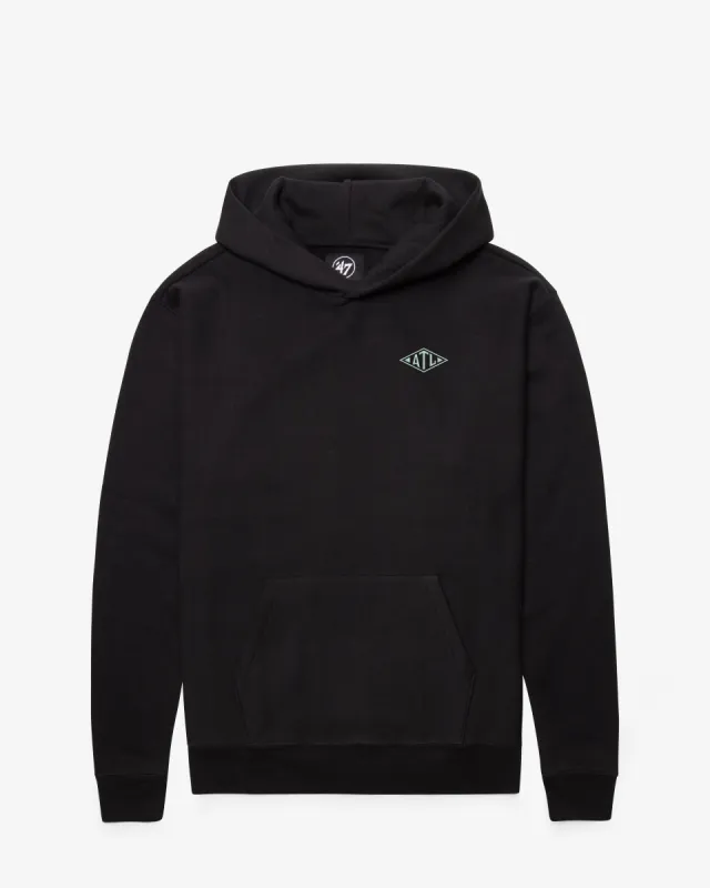 ATLANTA BRAVES MONOGRAM BACKER '47 FOUNDATION HOOD sold by 47