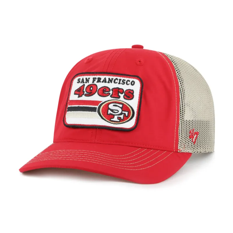 SAN FRANCISCO 49ERS CAMPSCAPE '47 TRUCKER RELAXED FIT sold by 47
