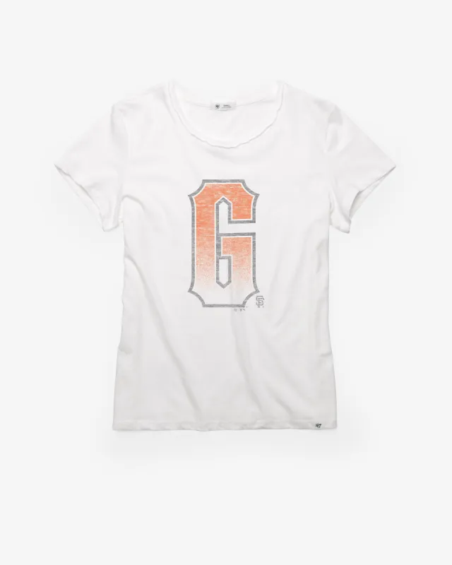 SAN FRANCISCO GIANTS CITY CONNECT PREMIER '47 FRANKIE TEE WOMENS sold by 47