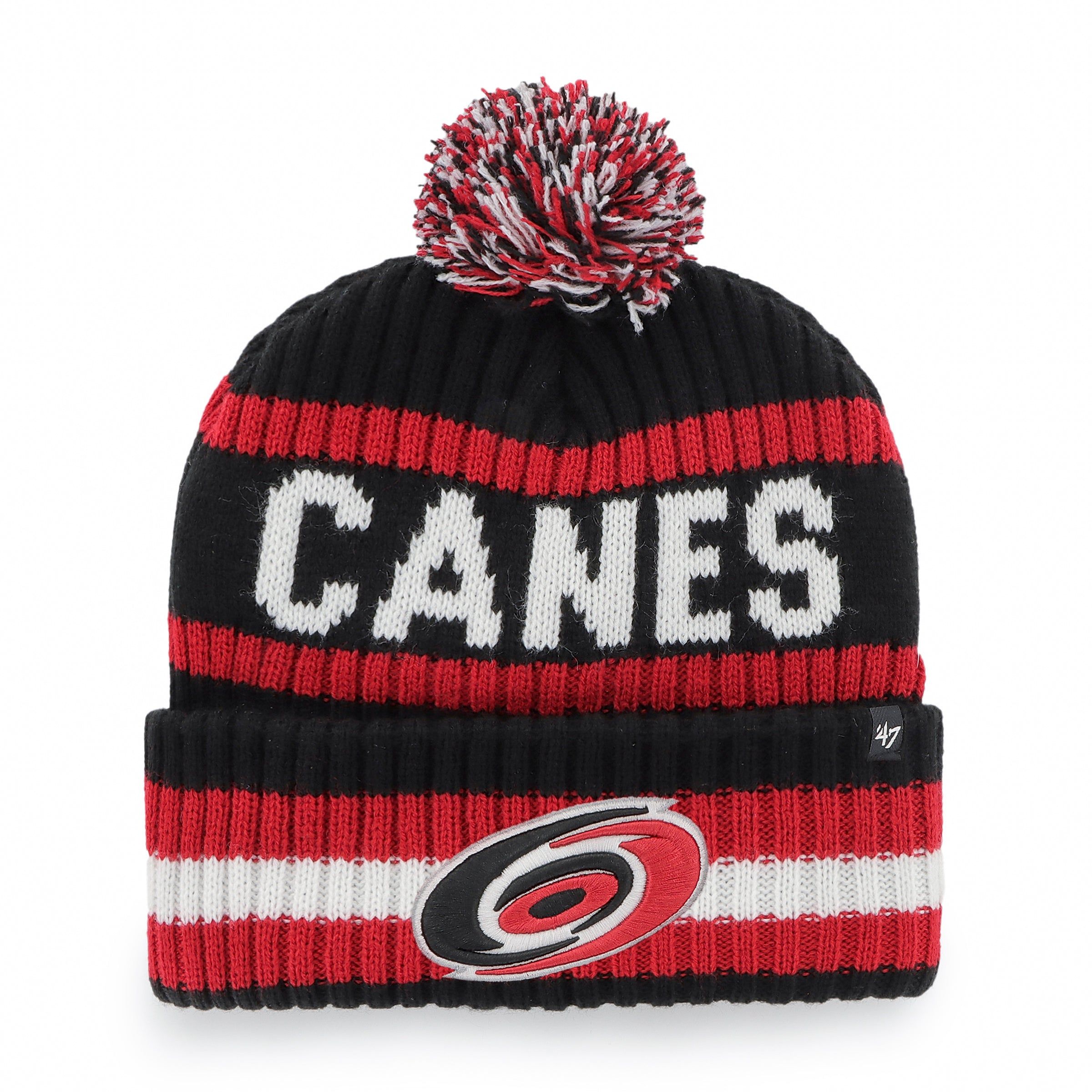 CAROLINA HURRICANES BERING '47 CUFF KNIT sold by 47