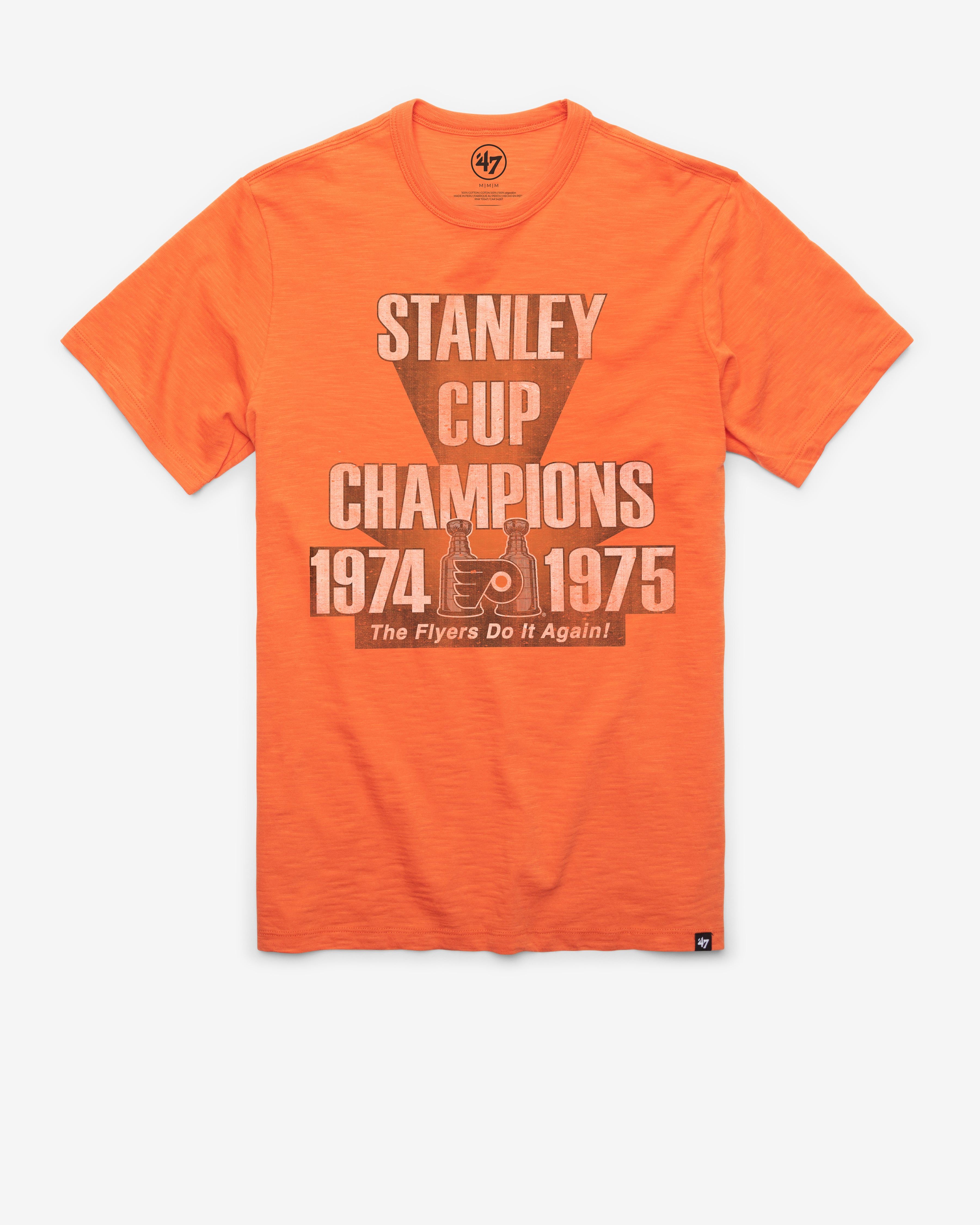 PHILADELPHIA FLYERS VINTAGE STANLEY '47 SCRUM TEE sold by 47