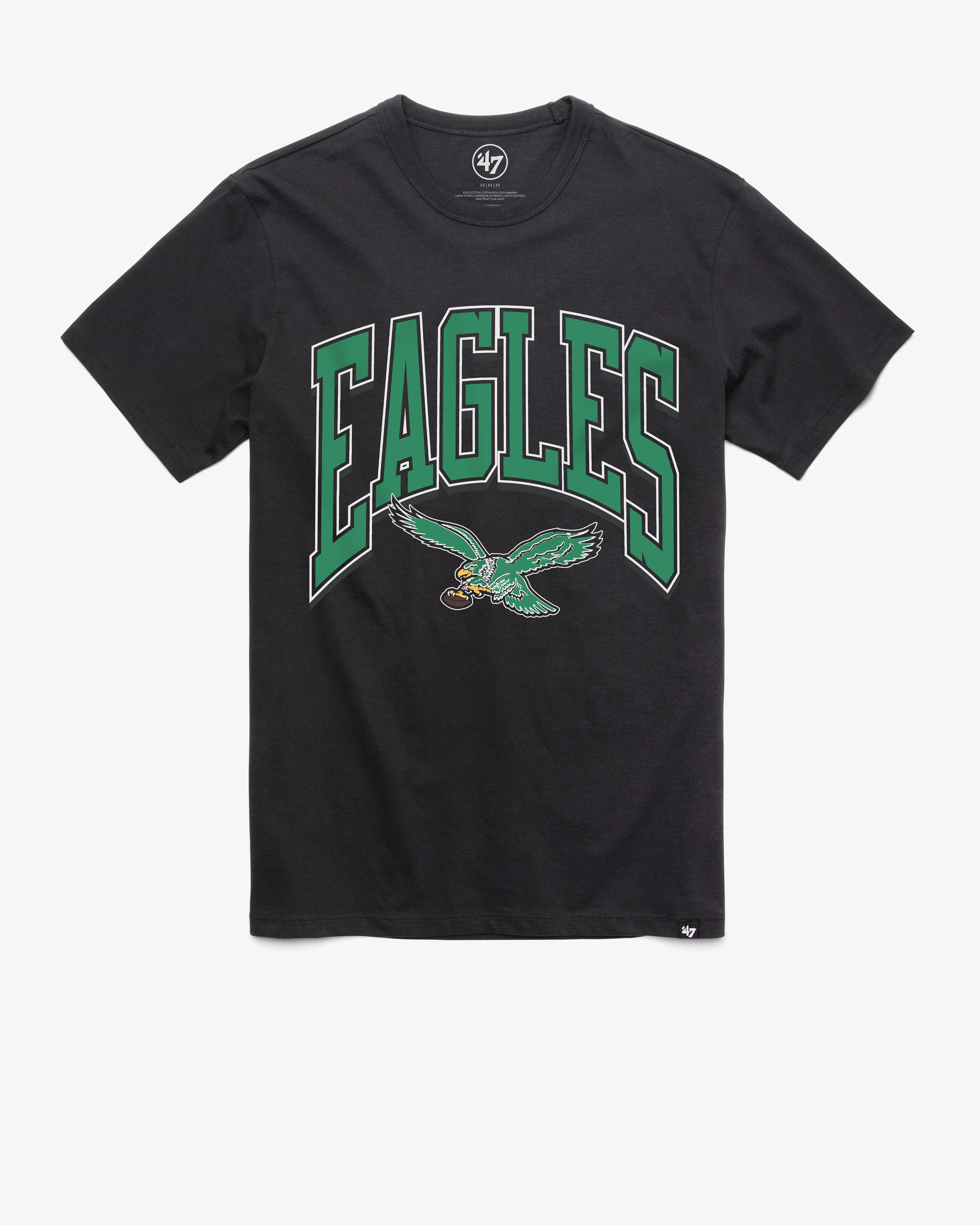 PHILADELPHIA EAGLES HISTORIC WALK TALL '47 FRANKLIN TEE sold by 47