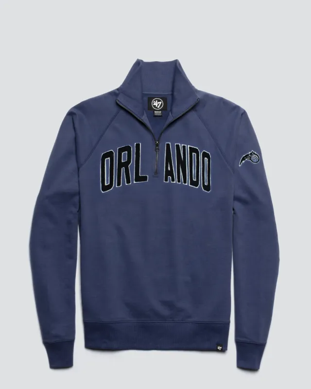 ORLANDO MAGIC BANKS '47 HARRIS SCRIMMAGE 1/4 ZIP sold by 47