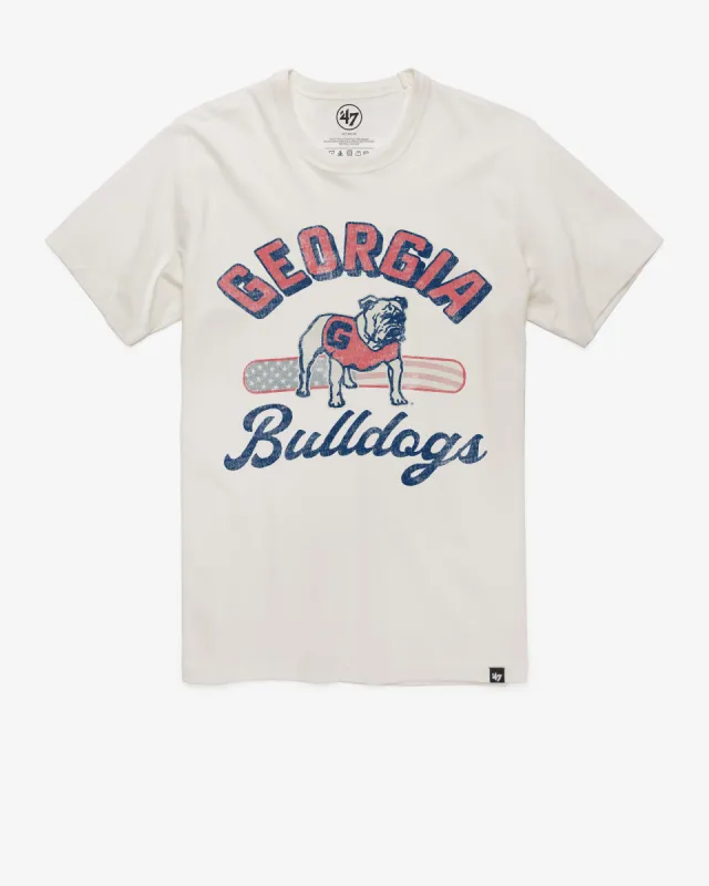 GEORGIA BULLDOGS GLORY DAZE '47 FRANKLIN TEE sold by 47