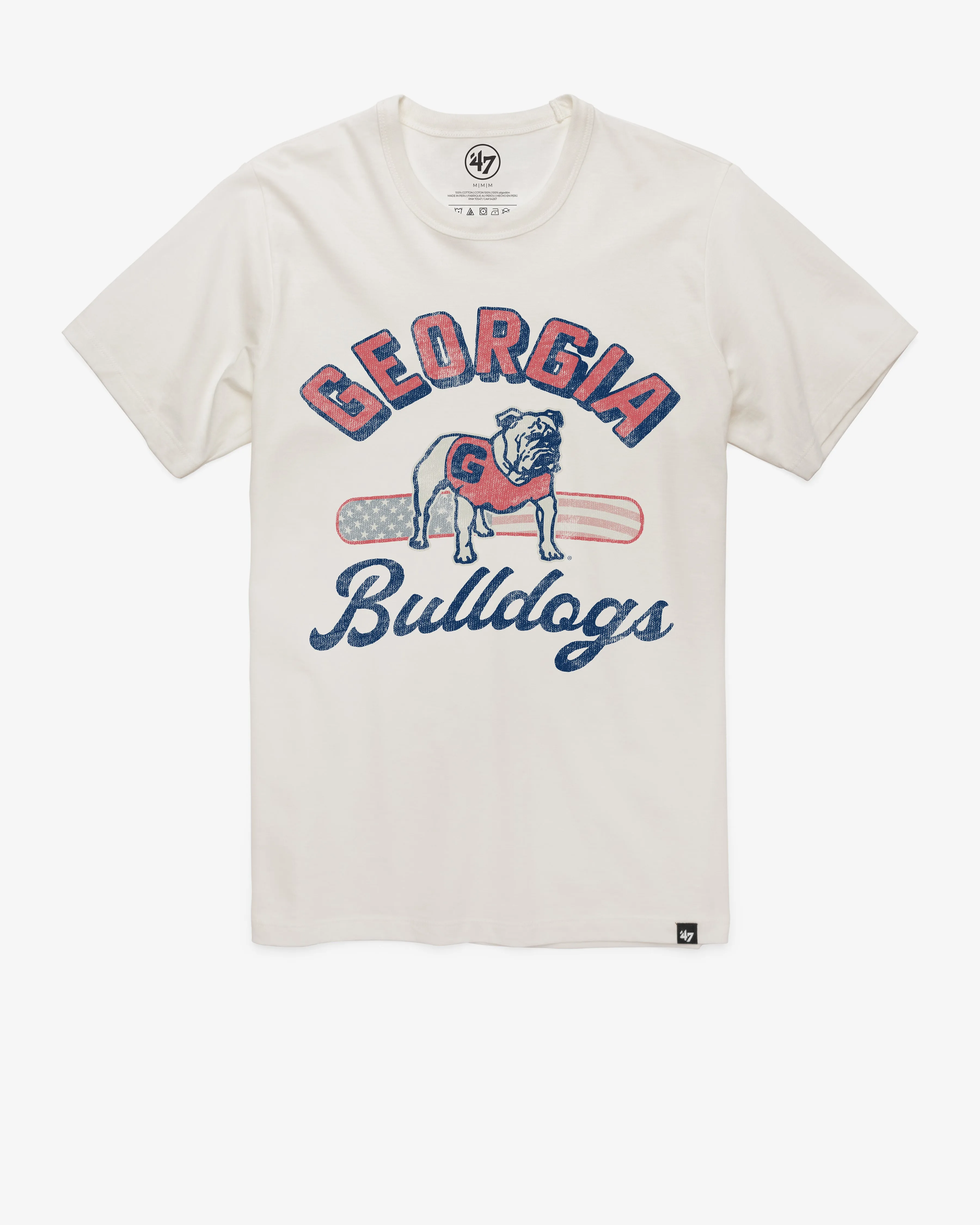 GEORGIA BULLDOGS GLORY DAZE '47 FRANKLIN TEE sold by 47