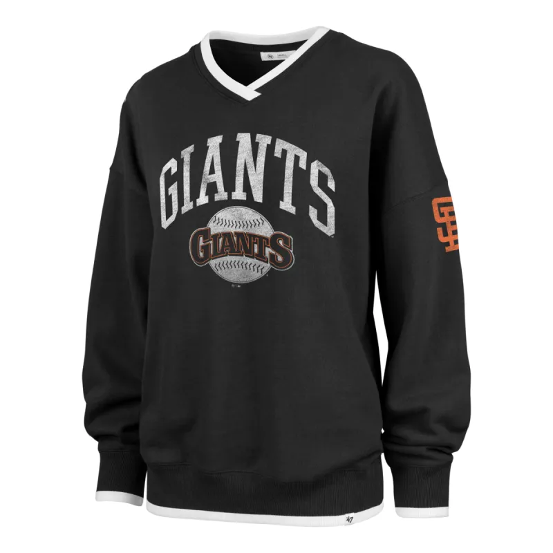 SAN FRANCISCO GIANTS COOPERSTO WAX PACK DAZE EIGHTIES '47 PULLOVER WOMENS sold by 47