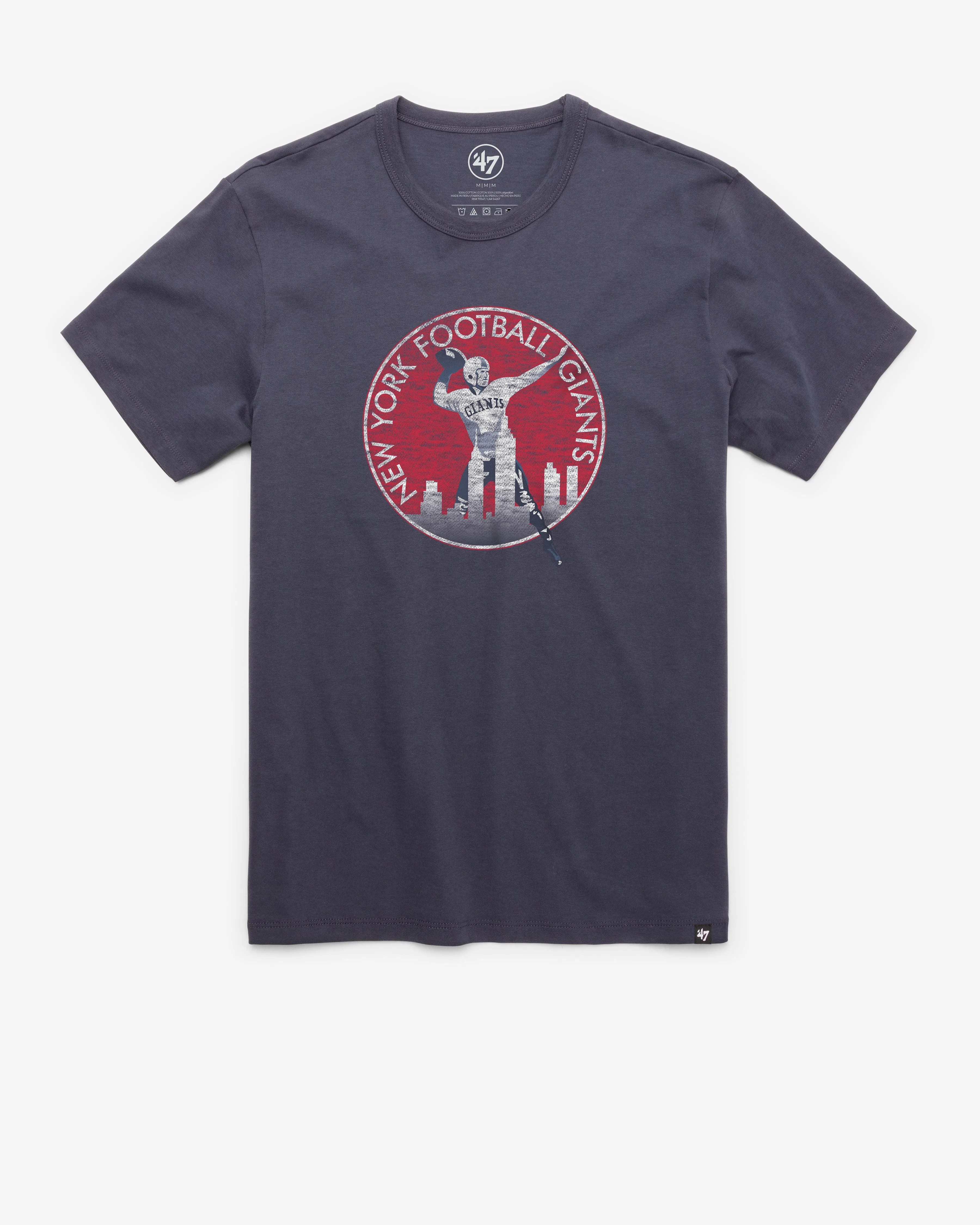 NEW YORK GIANTS HISTORIC PREMIER '47 FRANKLIN TEE sold by 47