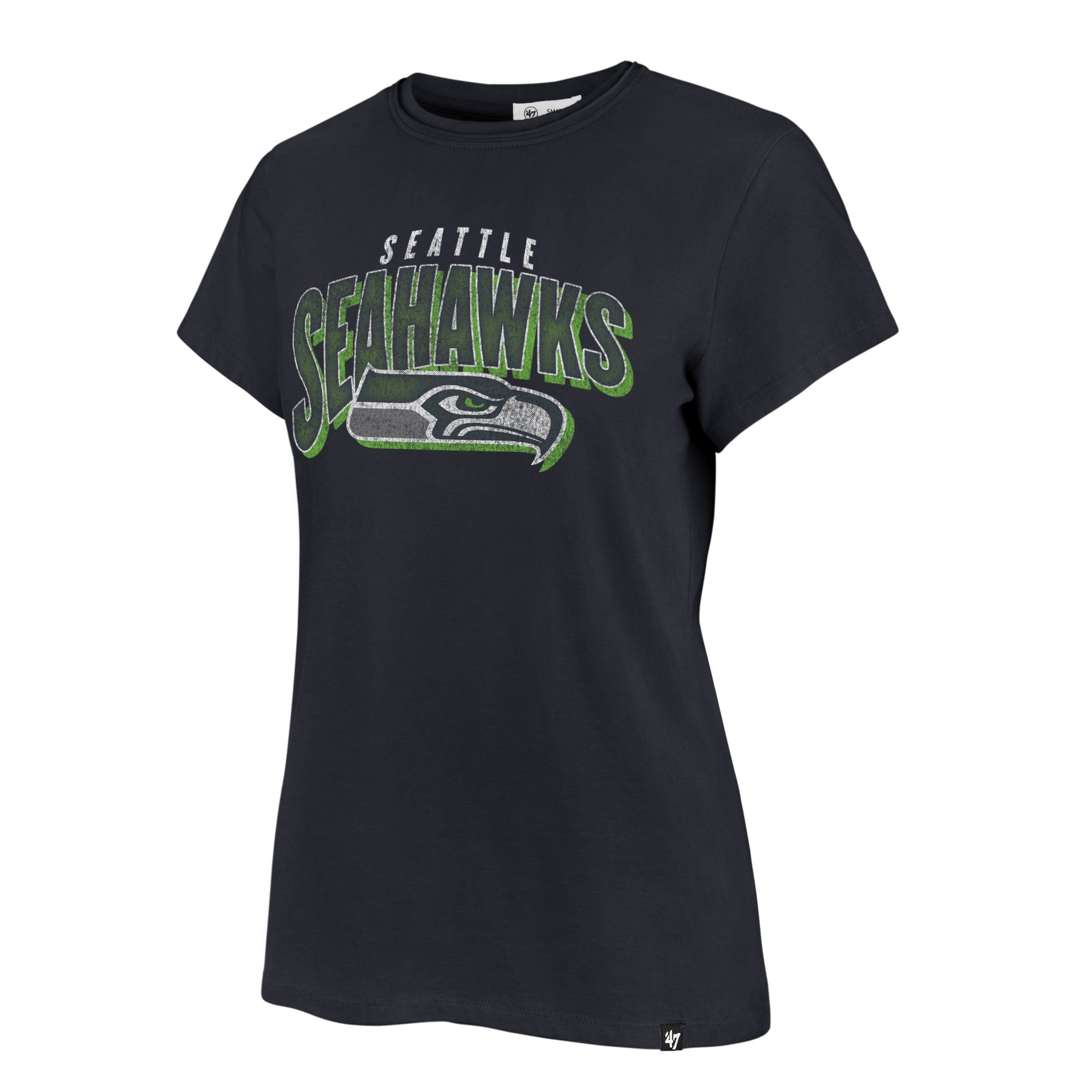 SEATTLE SEAHAWKS TREASURE '47 FRANKIE TEE WOMENS sold by 47