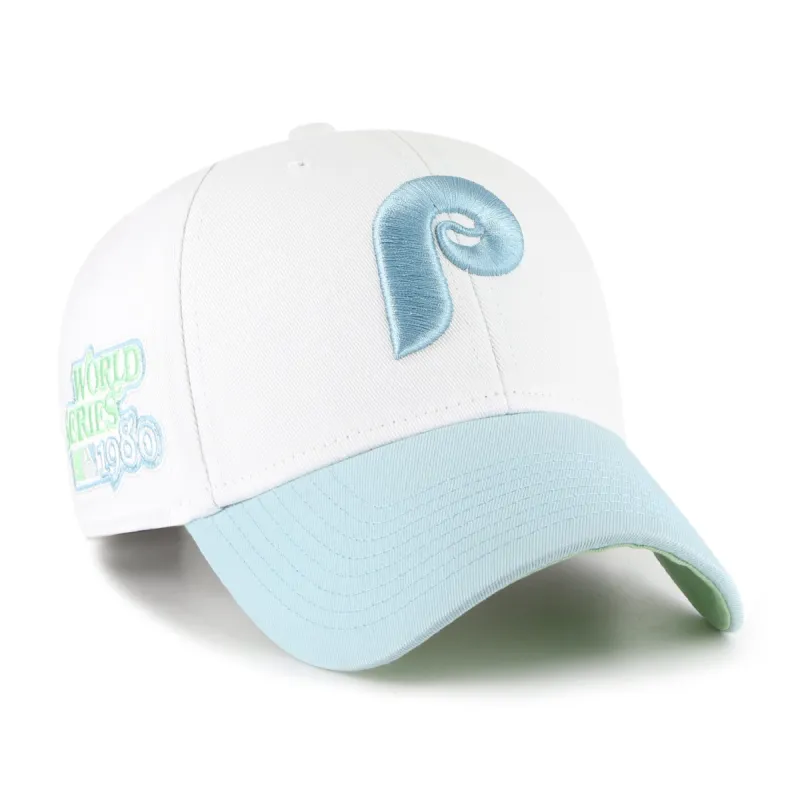 PHILADELPHIA PHILLIES WORLD SERIES PREP '47 MVP sold by 47