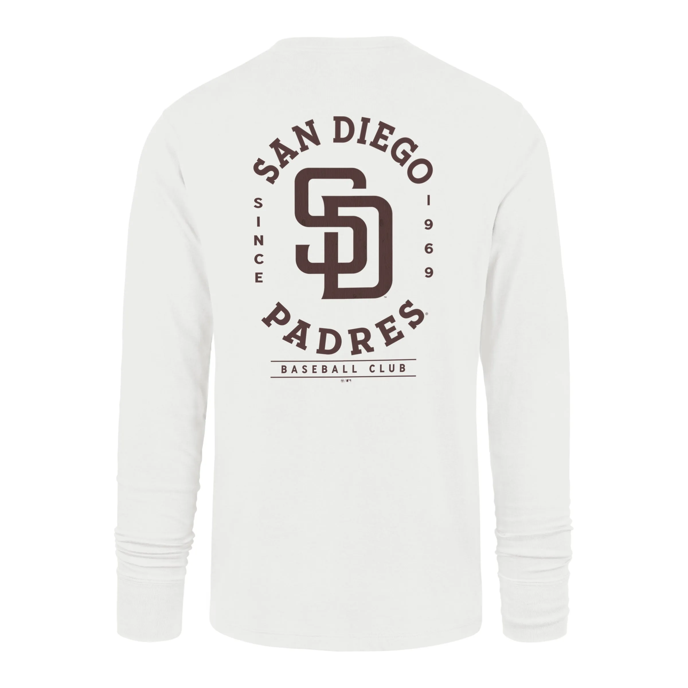 SAN DIEGO PADRES FALL BACK '47 FRANKLIN LONG SLEEVE TEE sold by 47 product image thumbnail 2