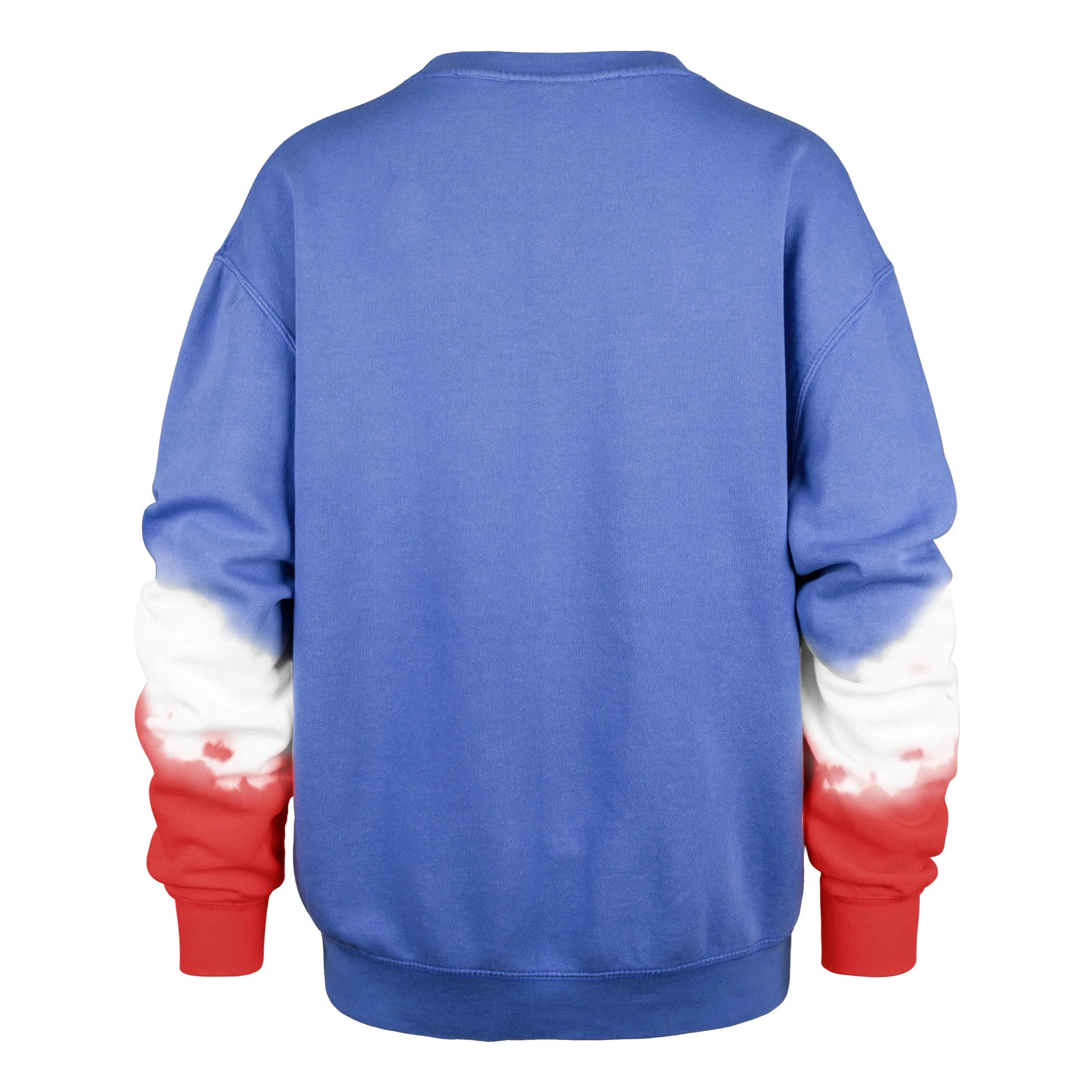 KANSAS JAYHAWKS VINTAGE SLEEVE DYE '47 BOYFRIEND CREW WOMENS sold by 47 product image thumbnail 2