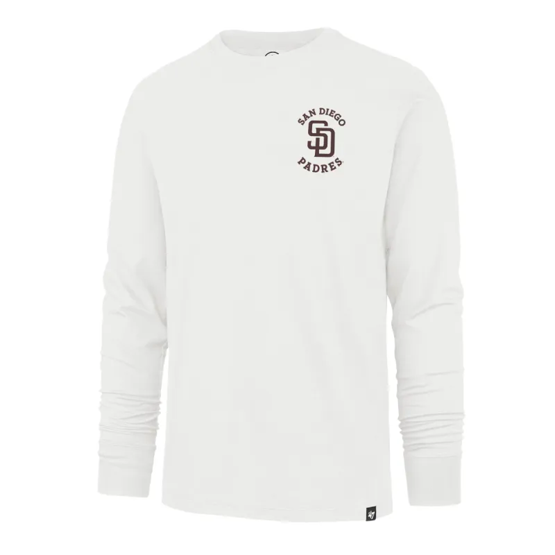 SAN DIEGO PADRES FALL BACK '47 FRANKLIN LONG SLEEVE TEE sold by 47