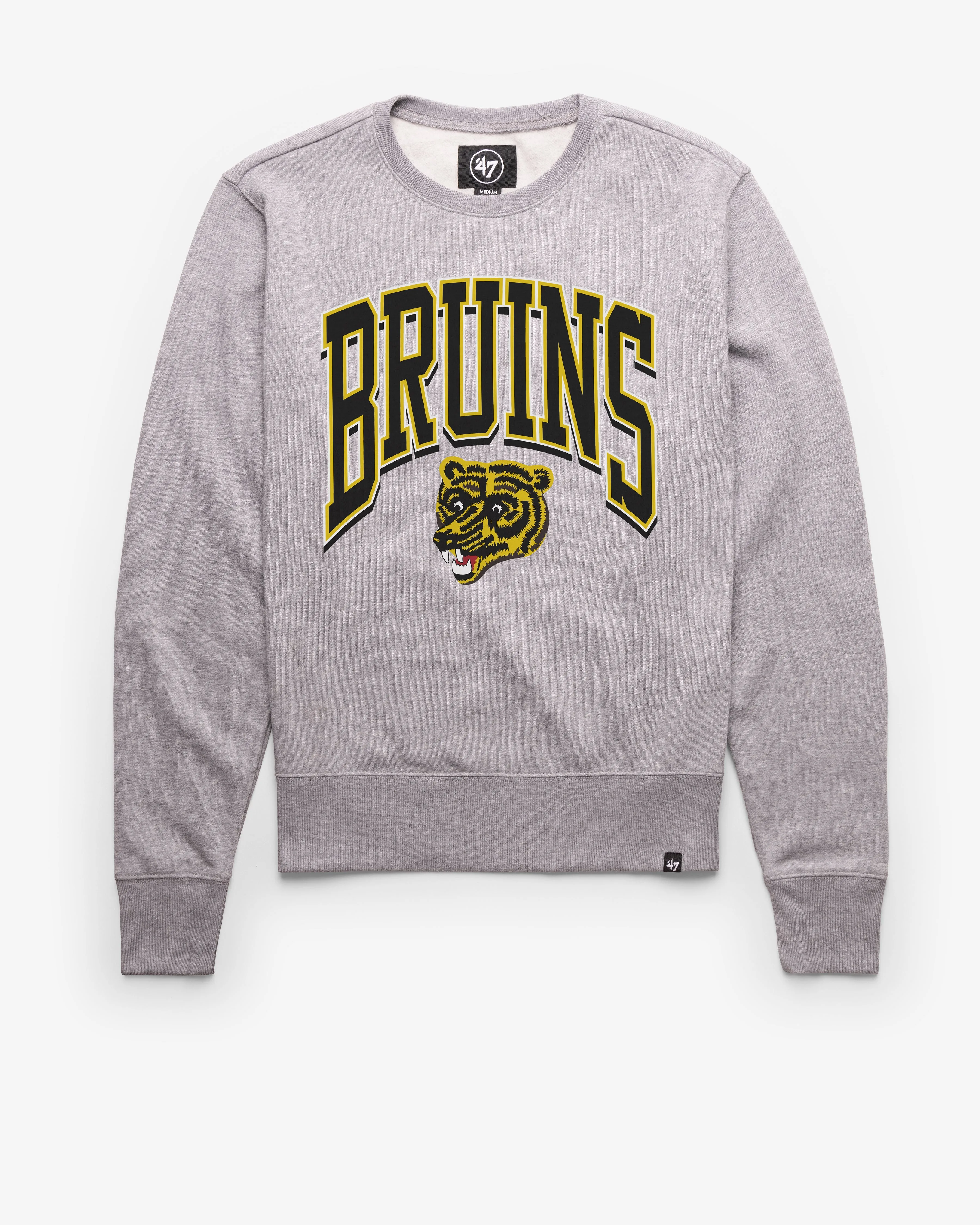 BOSTON BRUINS VINTAGE WALK TALL '47 HEADLINE CREW sold by 47