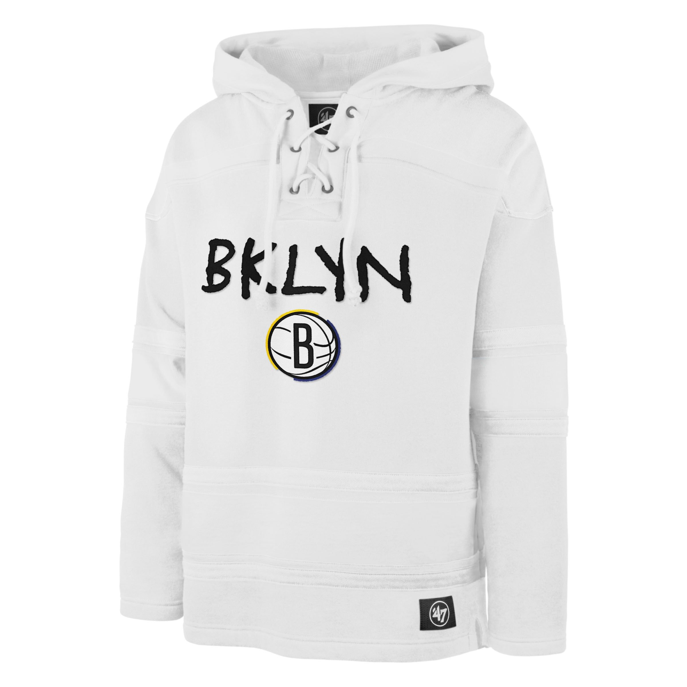 BROOKLYN NETS 23 CITY EDITION PREGAME MVP '47 LACER HOOD MEN sold by 47