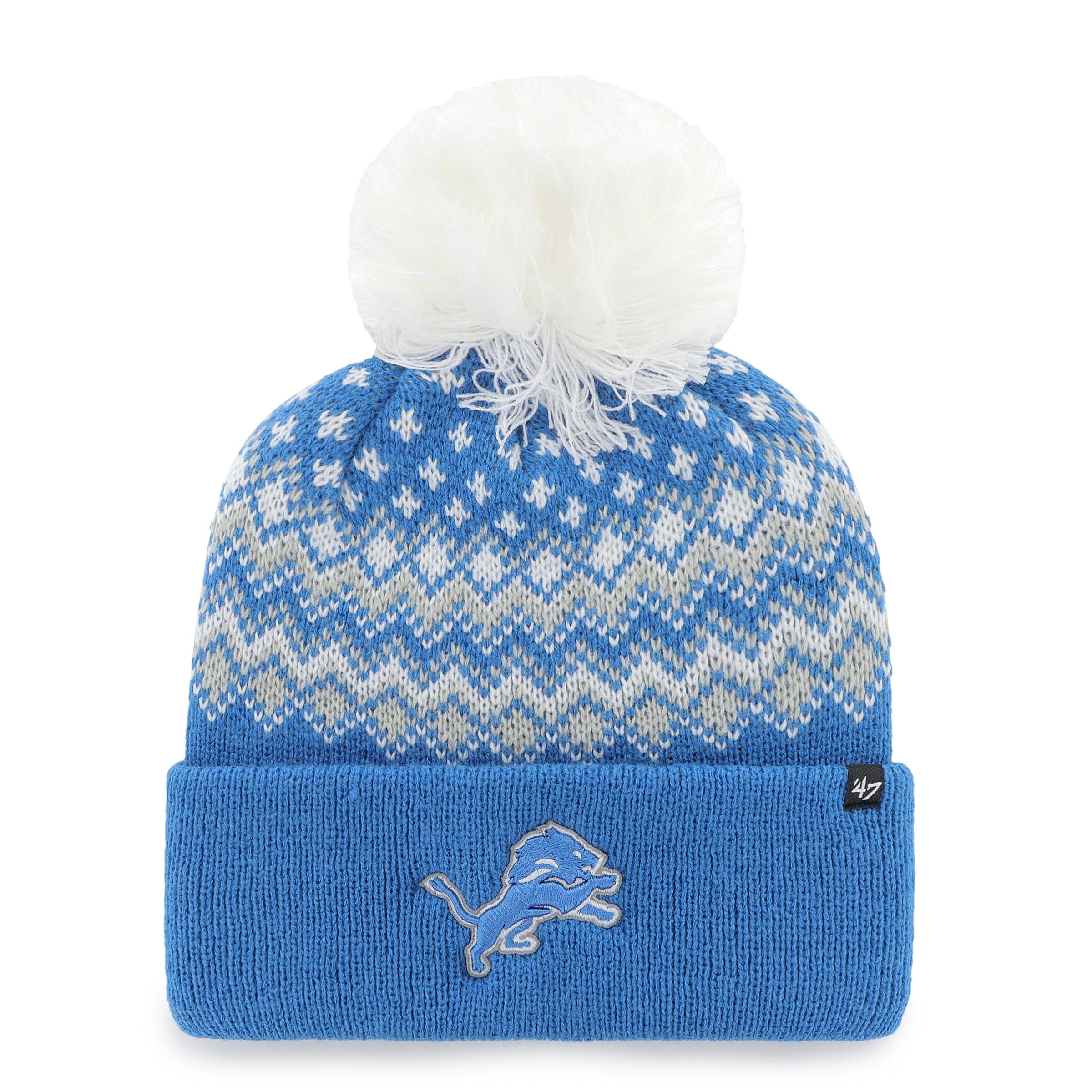 DETROIT LIONS ELSA '47 CUFF KNIT WOMENS sold by 47
