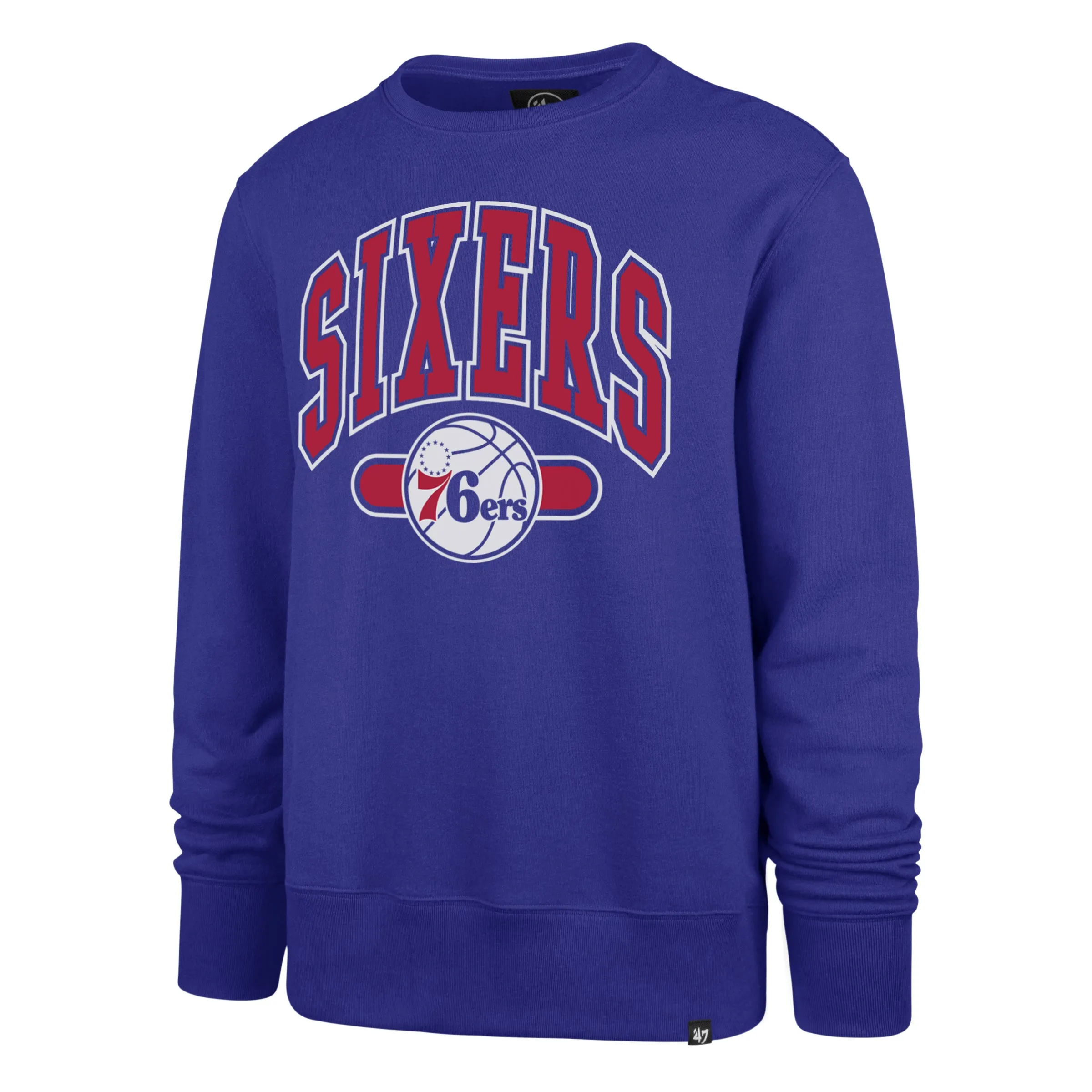 PHILADELPHIA 76ERS PILLAR '47 HEADLINE CREW sold by 47