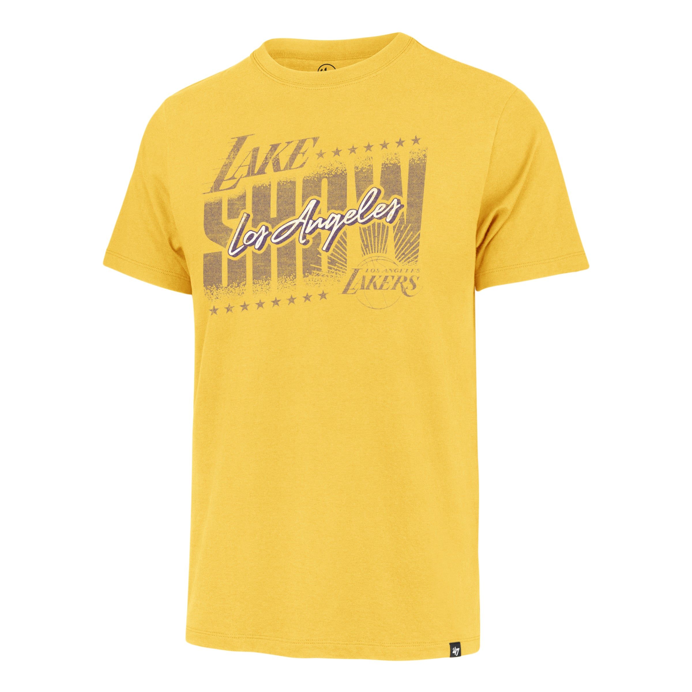 LOS ANGELES LAKERS REGIONAL '47 FRANKLIN TEE sold by 47