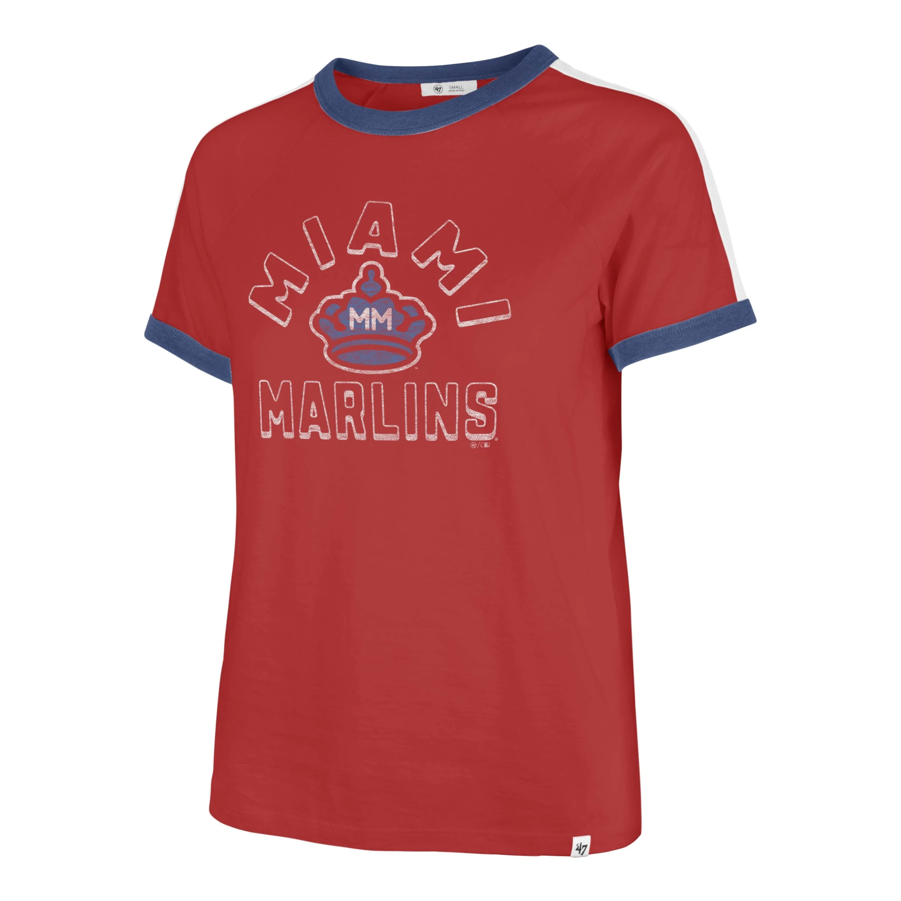MIAMI MARLINS CITY CONNECT SWEET HEAT '47 PEYTON TEE WOMEN sold by 47