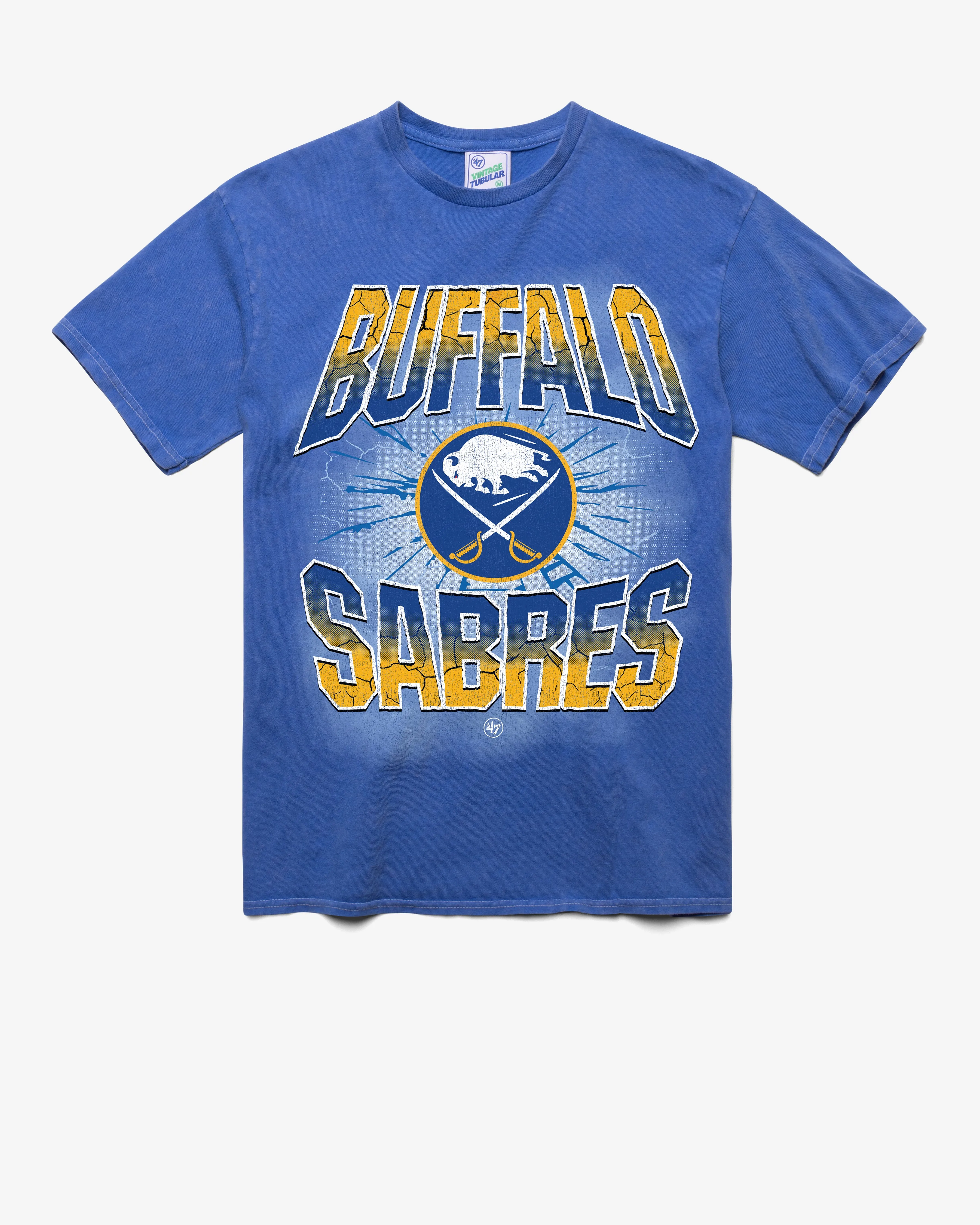 BUFFALO SABRES LOCKER VINTAGE '47 TUBULAR TEE sold by 47