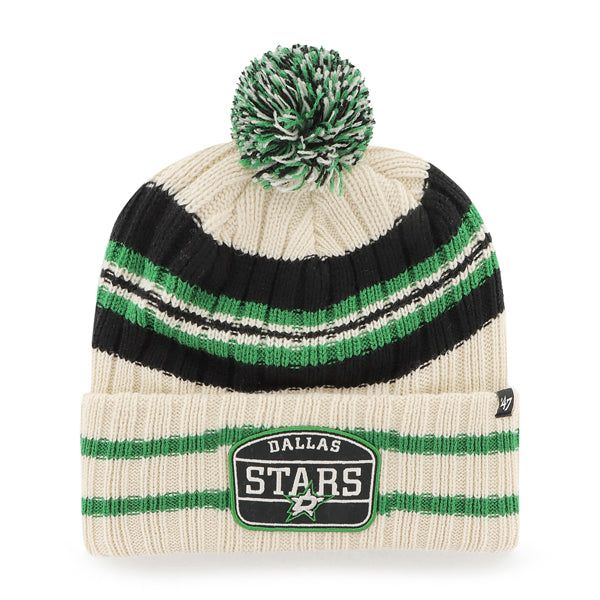 DALLAS STARS HONE PATCH '47 CUFF KNIT sold by 47