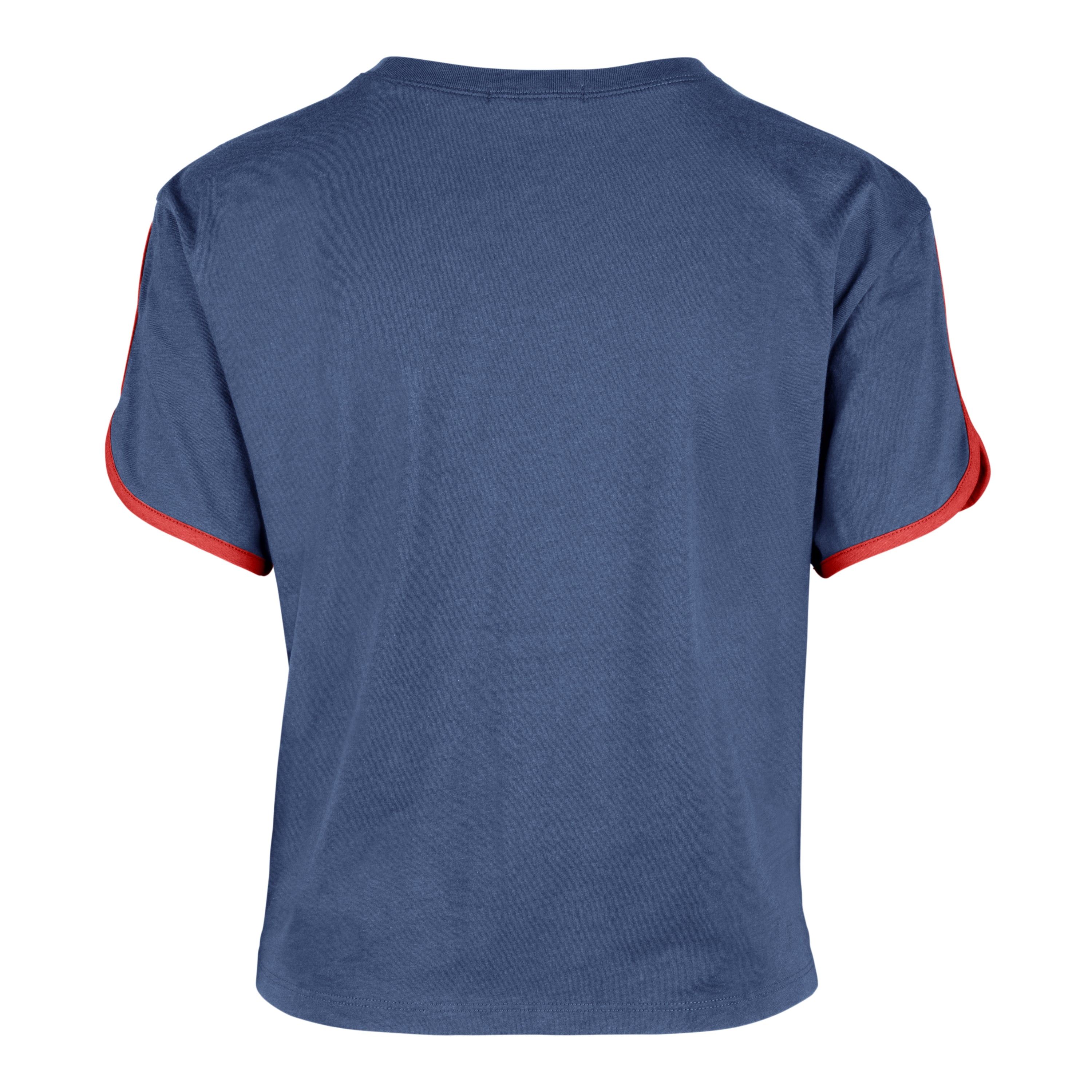 CHICAGO CUBS PREMIER WORDMARK '47 DOLPHIN HEM CROP WOMENS sold by 47 product image thumbnail 2