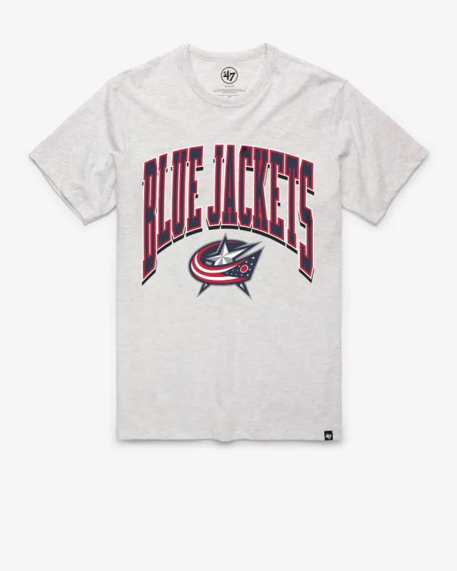 COLUMBUS BLUE JACKETS WALK TALL '47 FRANKLIN TEE sold by 47