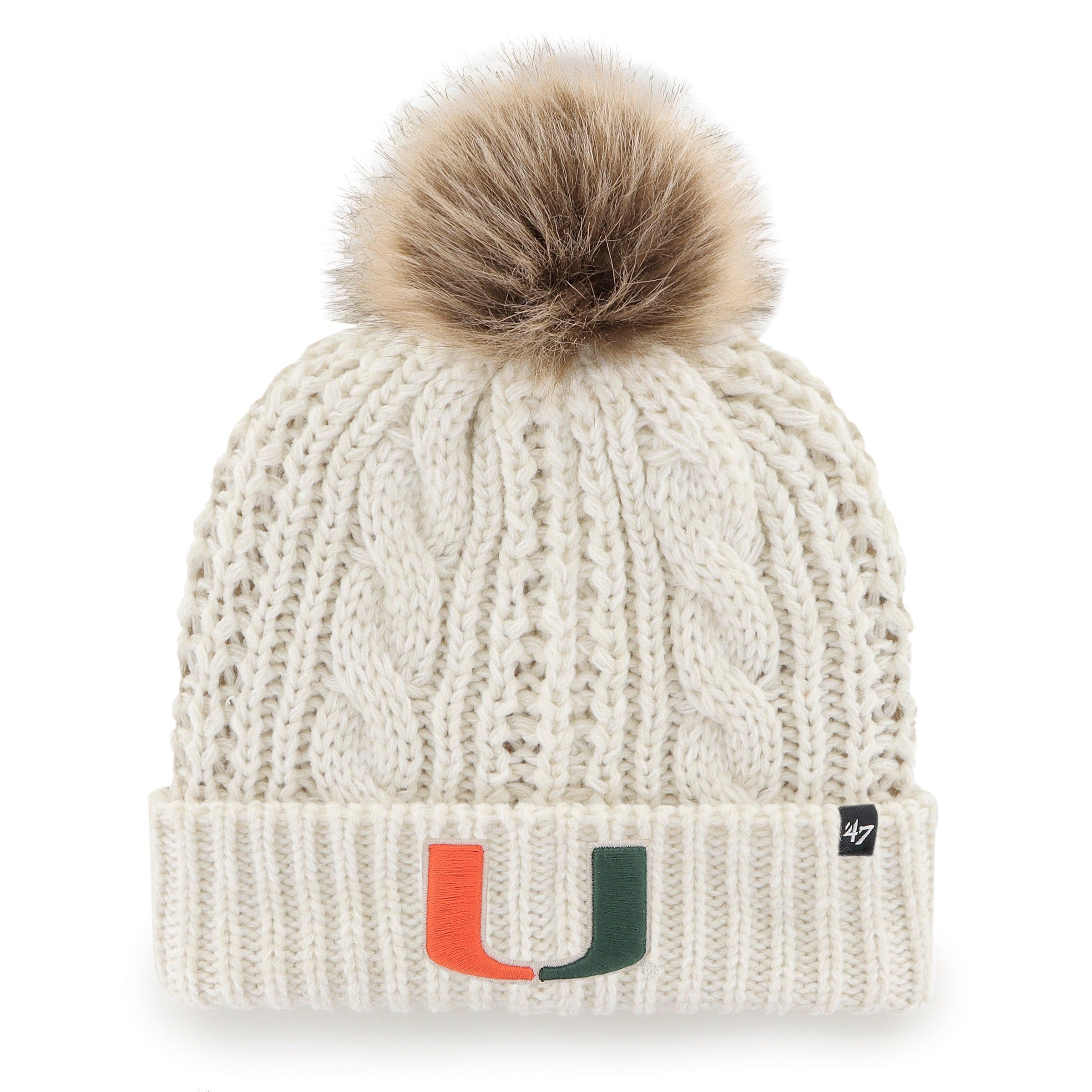 MIAMI HURRICANES MEEKO '47 CUFF KNIT sold by 47