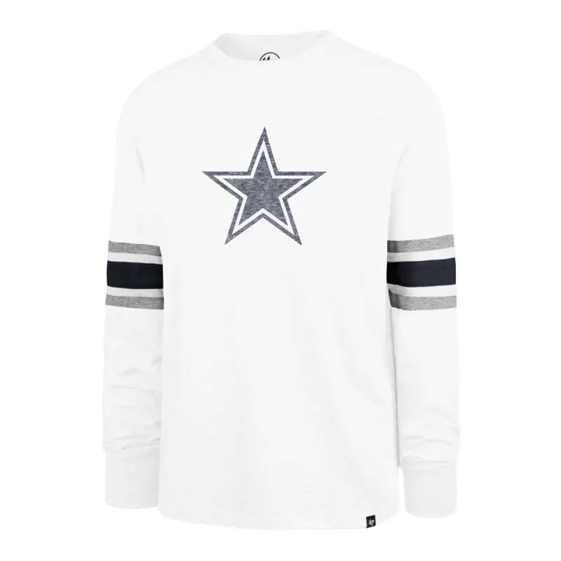 DALLAS COWBOYS GRIDIRON PREMIER '47 BREX LONG SLEEVE TEE sold by 47