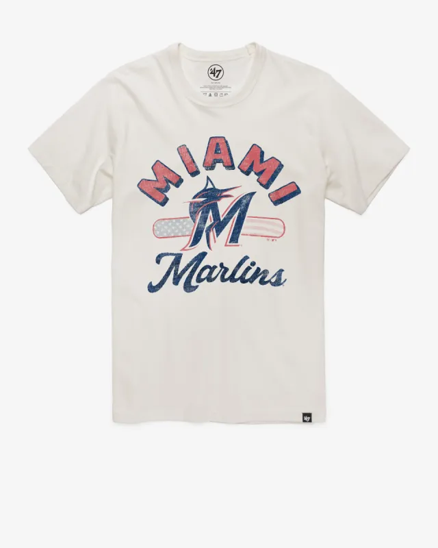 MIAMI MARLINS GLORY DAZE '47 FRANKLIN TEE sold by 47