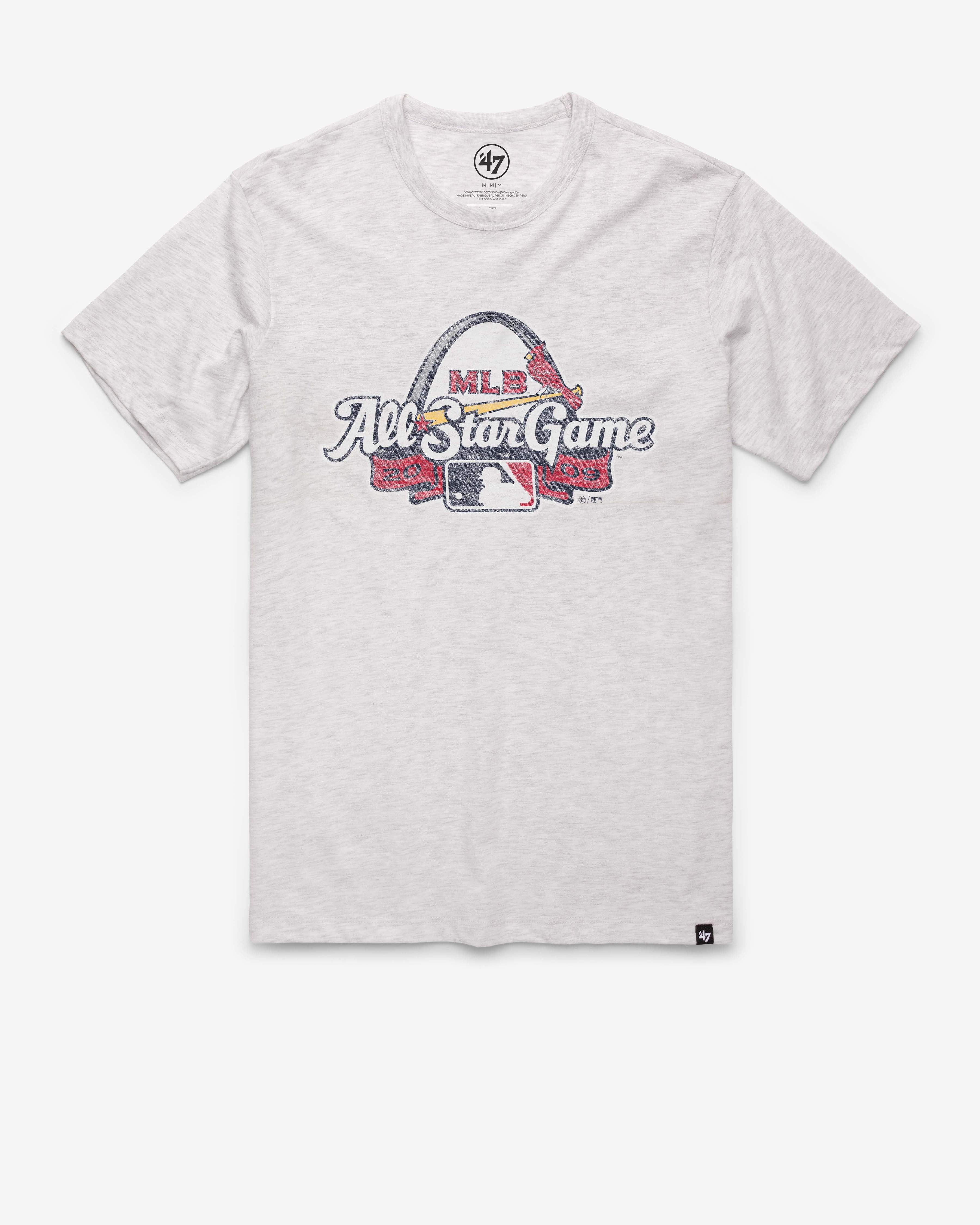 ST. LOUIS CARDINALS COOPERSTOWN ALL-STAR GAME PREMIER '47 FRANKLIN TEE sold by 47