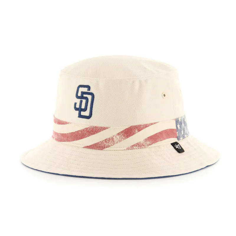 SAN DIEGO PADRES GLORY DAZE '47 BUCKET sold by 47