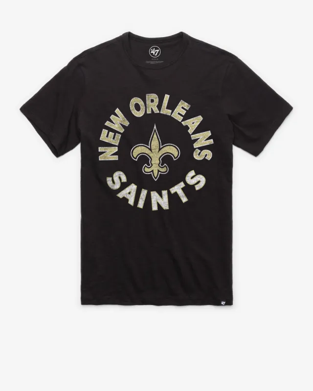 NEW ORLEANS SAINTS ROUNDED '47 SCRUM TEE sold by 47