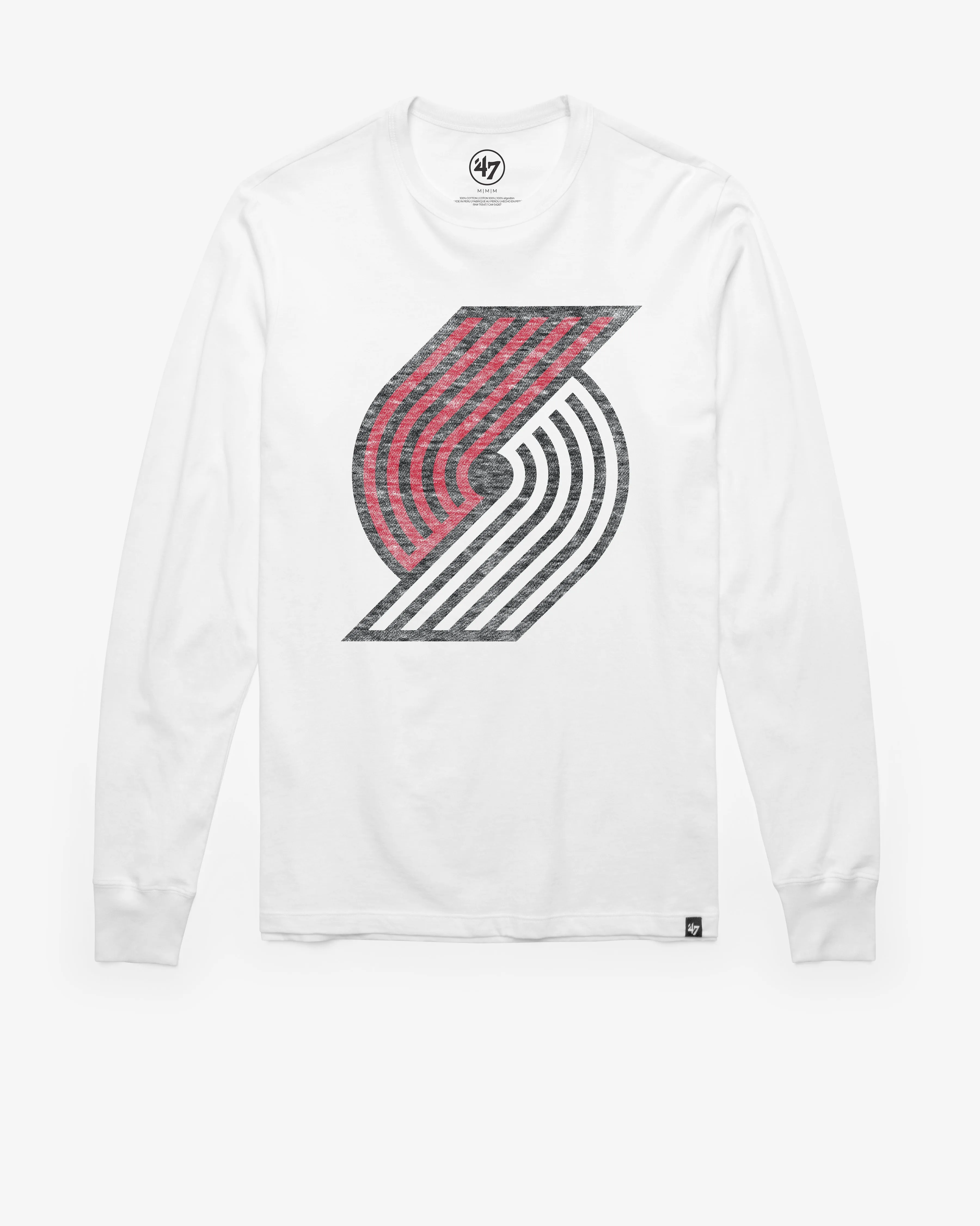 PORTLAND TRAIL BLAZERS PREMIER '47 FRANKLIN LONG SLEEVE TEE sold by 47