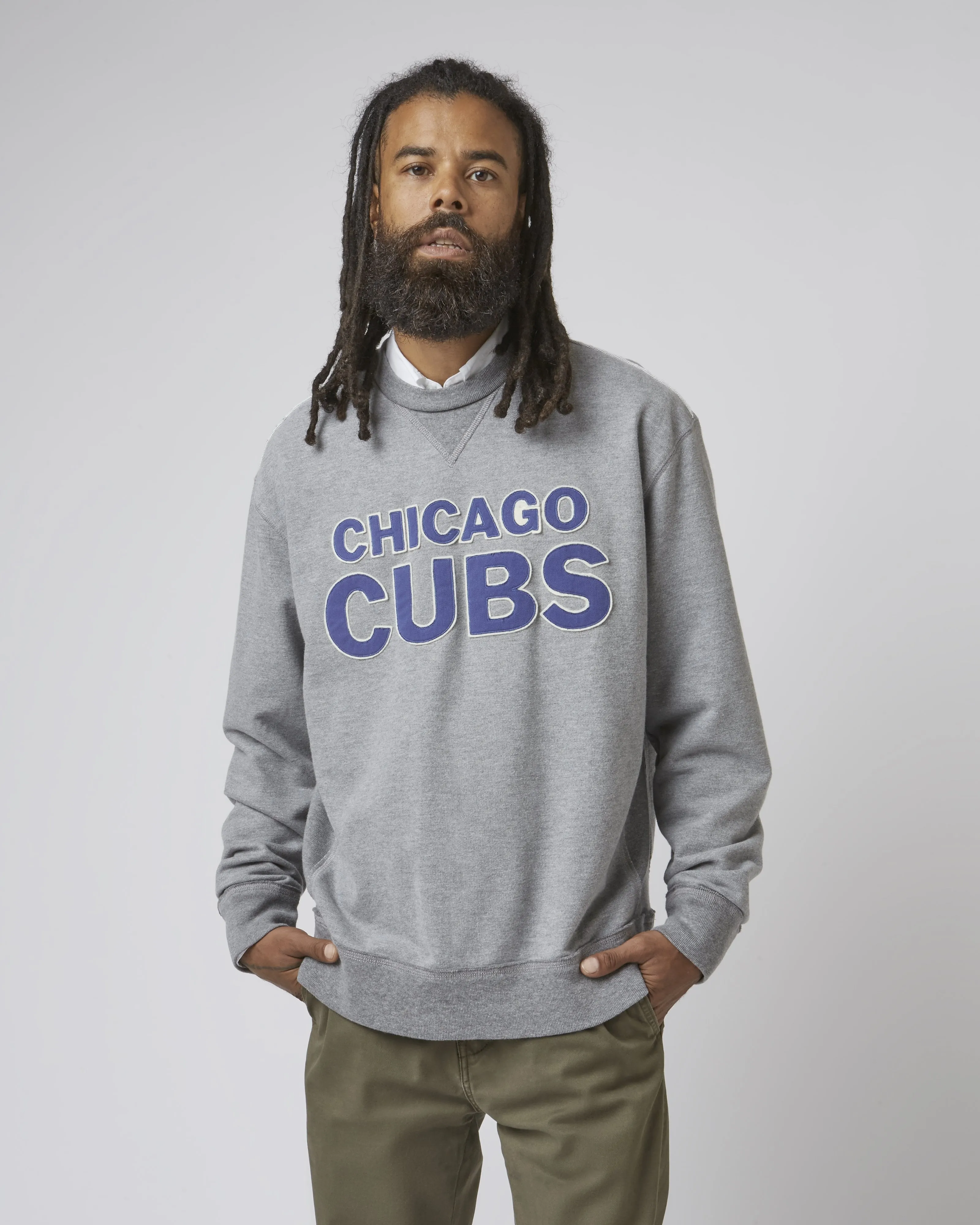 CHICAGO CUBS RAREFIELD '47 HARRIS SCRIMMAGE CREW sold by 47 product image thumbnail 3