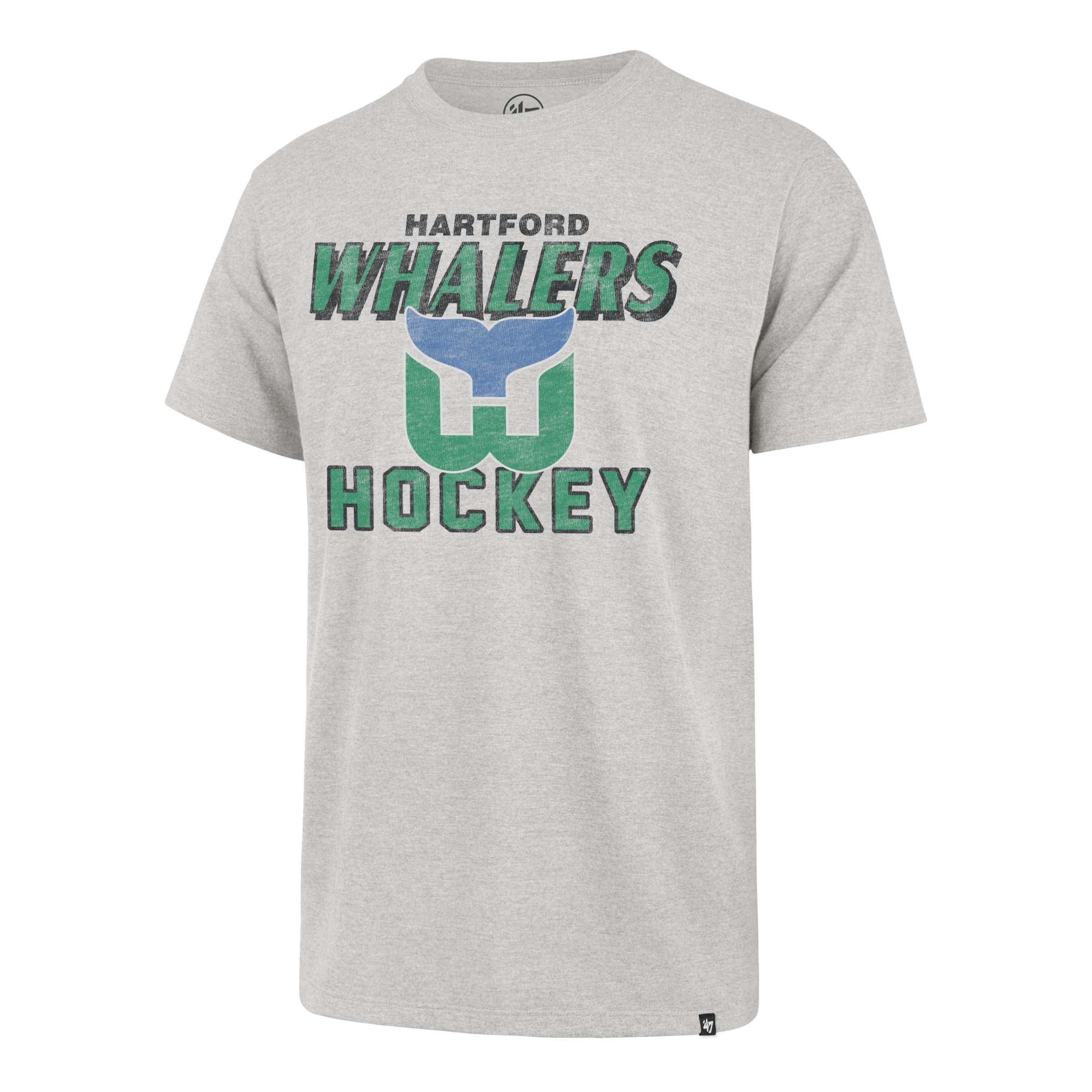 HARTFORD WHALERS VINTAGE DOZER '47 FRANKLIN TEE sold by 47