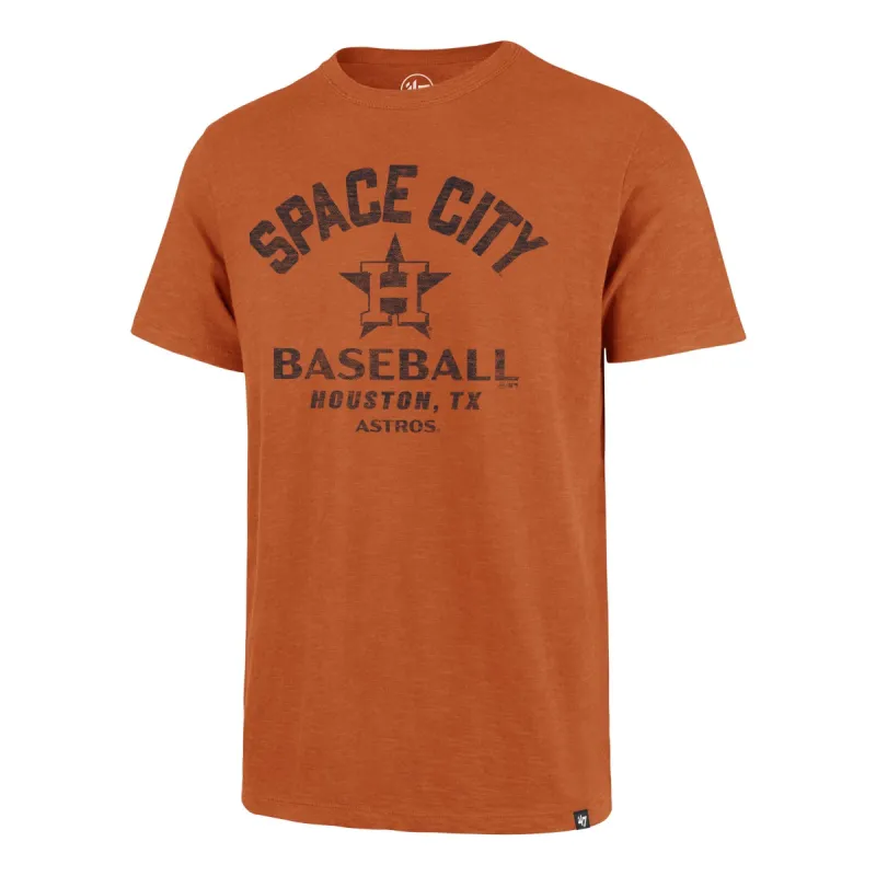 HOUSTON ASTROS CITY CONNECT CC NIGHTS '47 SCRUM TEE sold by 47