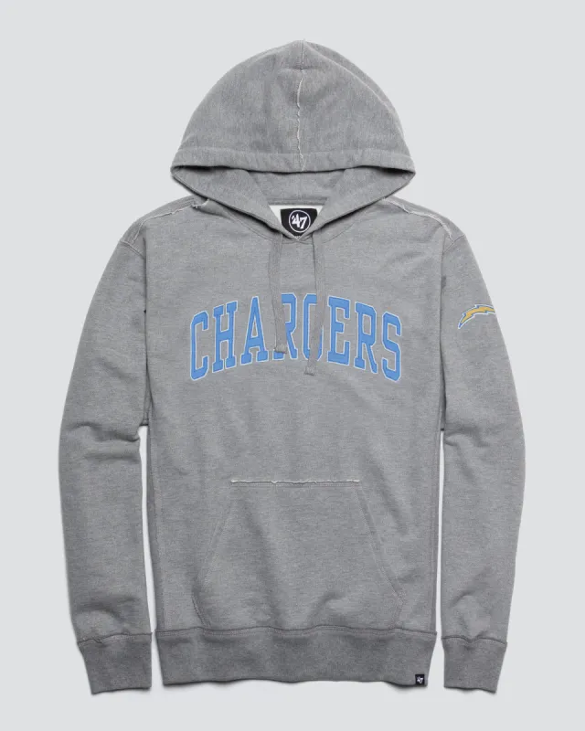LOS ANGELES CHARGERS RELIC '47 HARRIS SCRIMMAGE HOOD sold by 47